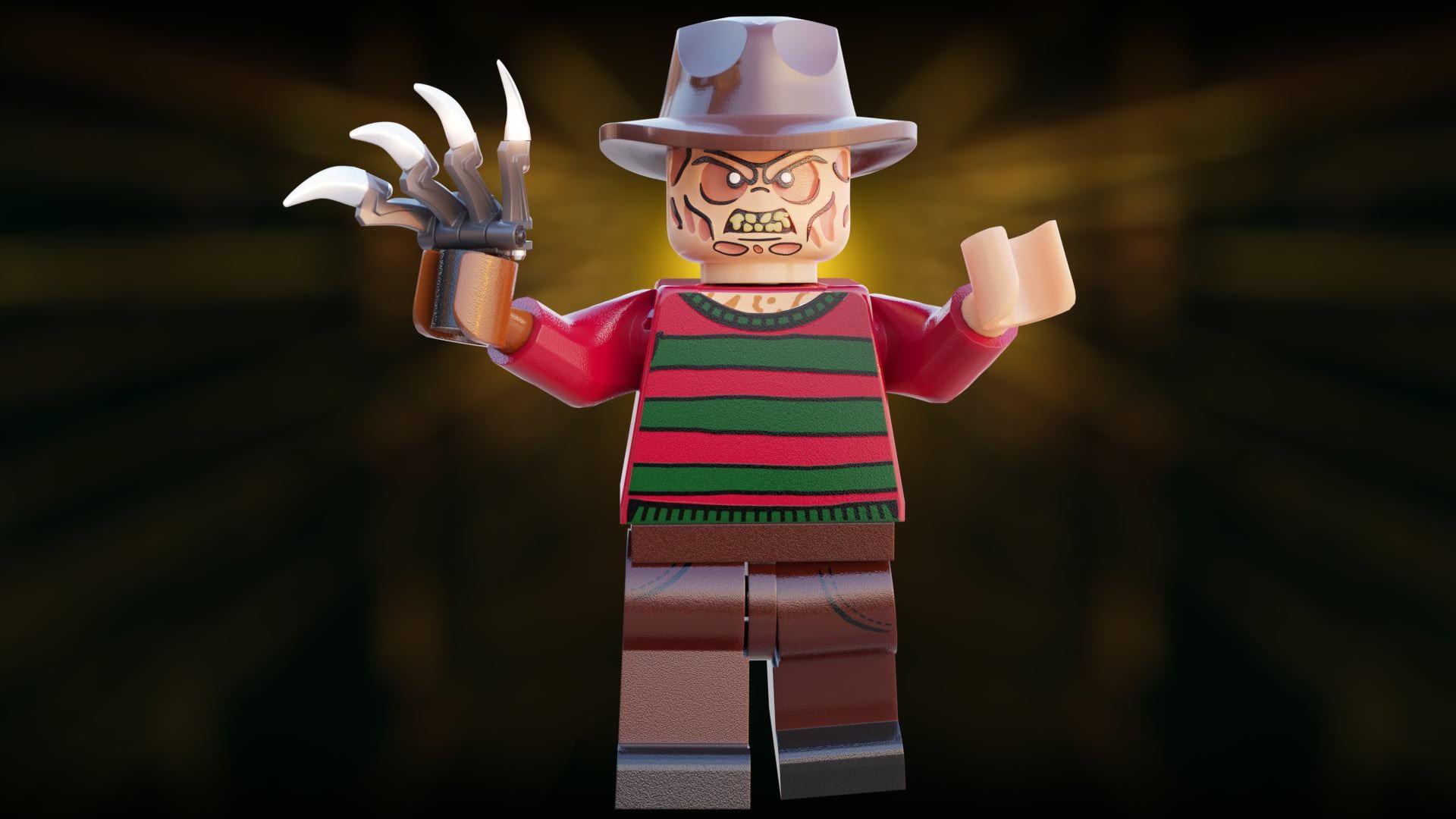 Nightmare Stalker Brick