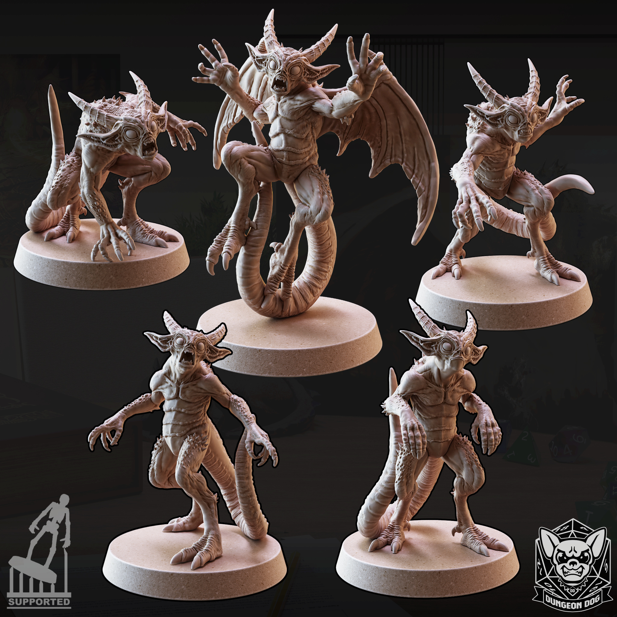 Quasit Bundle [Quasit Demon, Quasit Themed]
