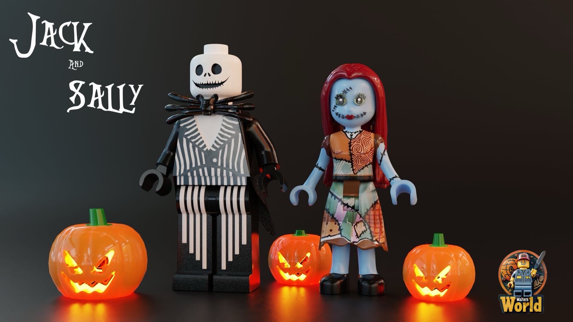 Skeleton King Brick