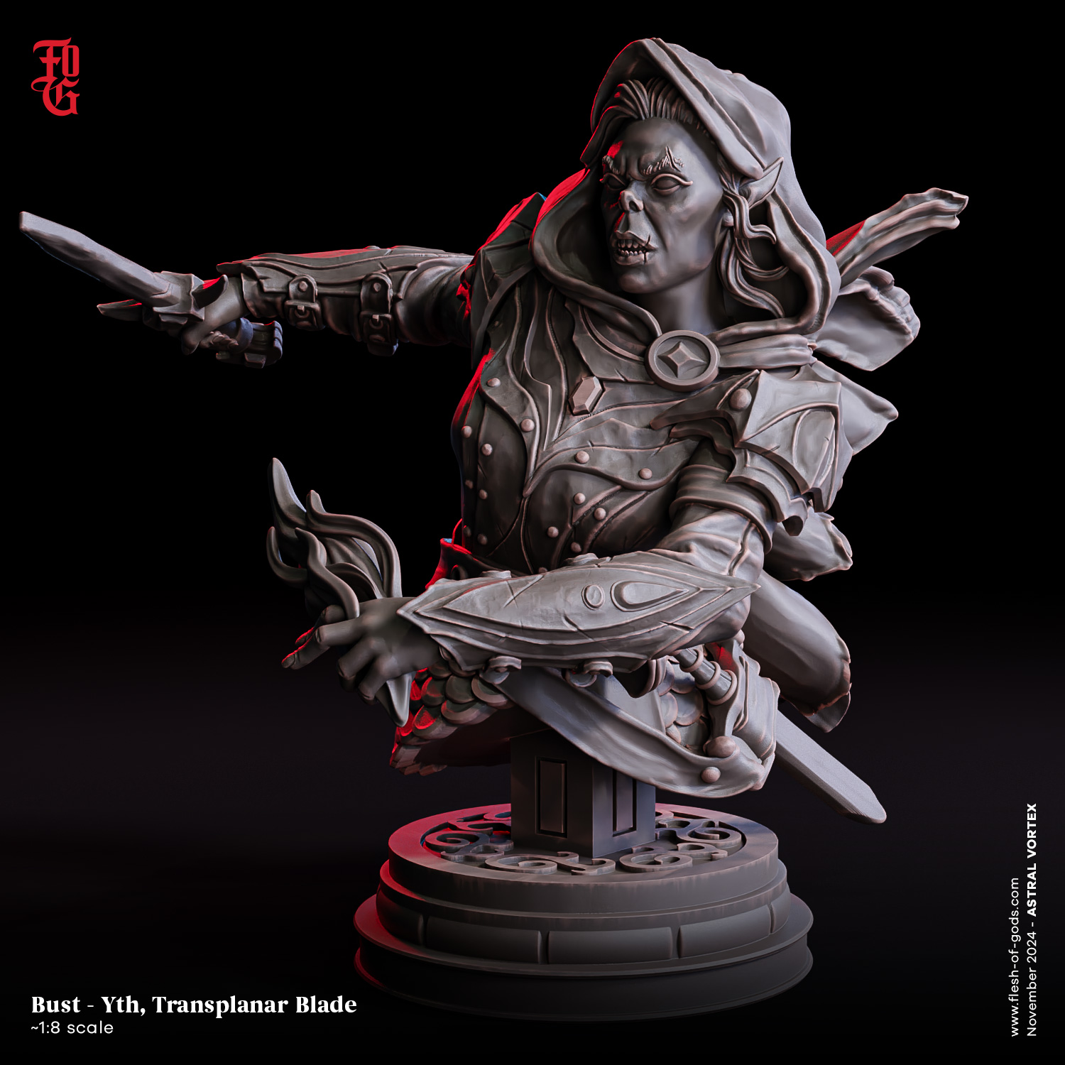 Bust - Yth, Transplanar Blade