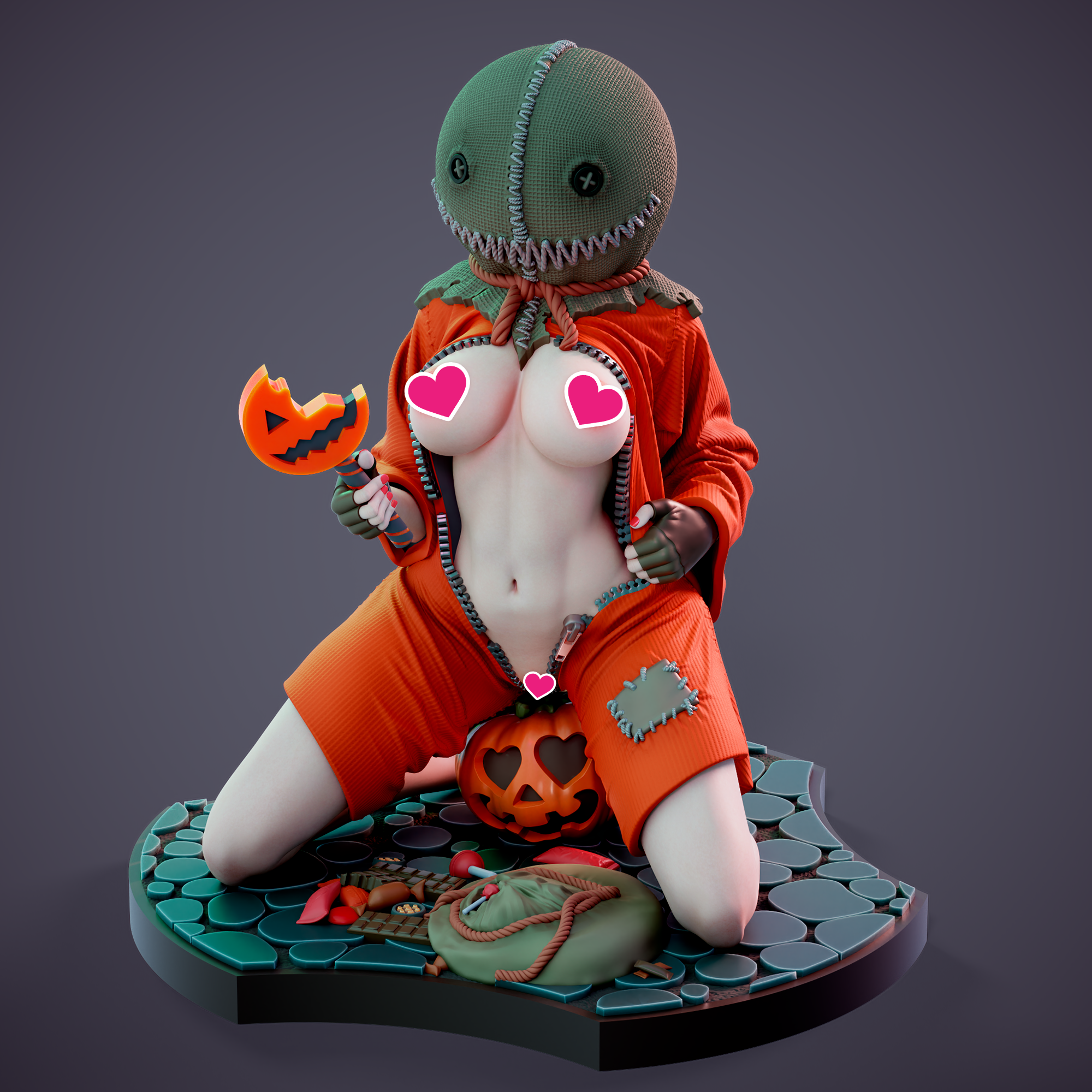 Trick'r Treat / Part B