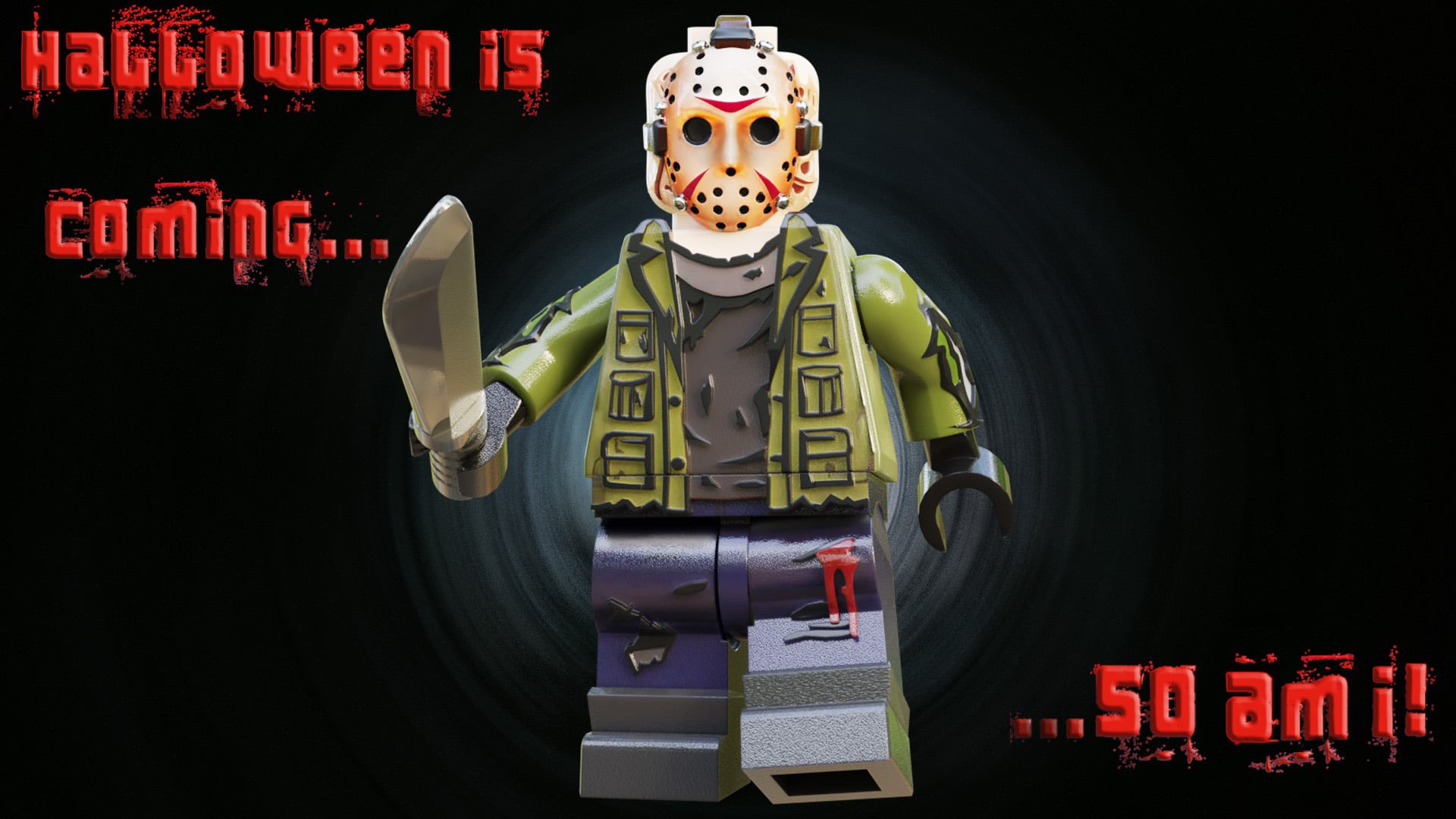 Hockey Masked Brick