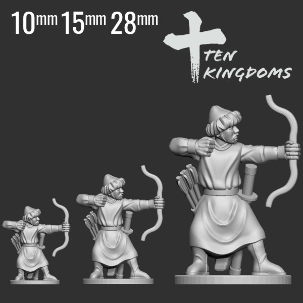 Sample Pack Khitan Liao Archer Foot