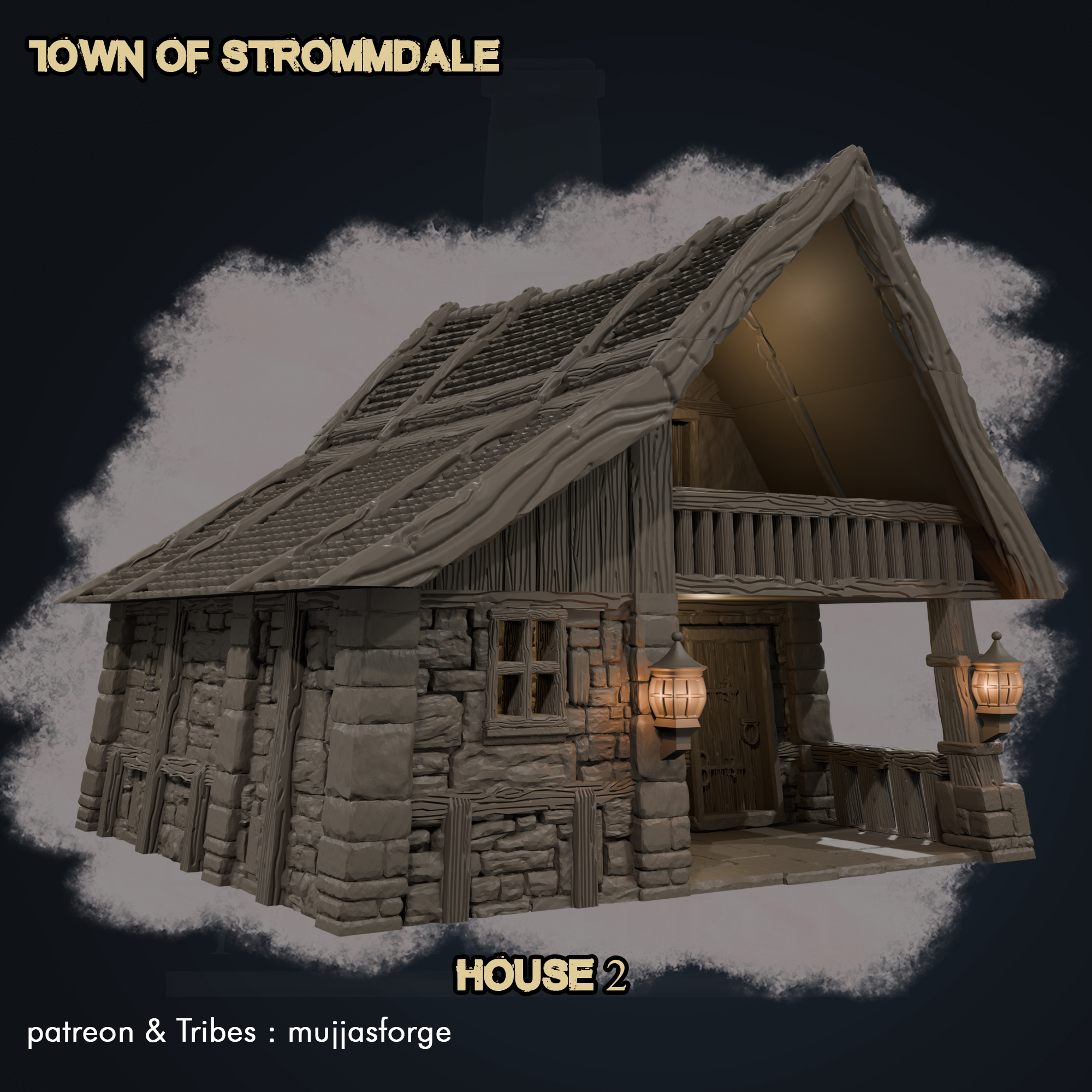 town of strommdale - house 2