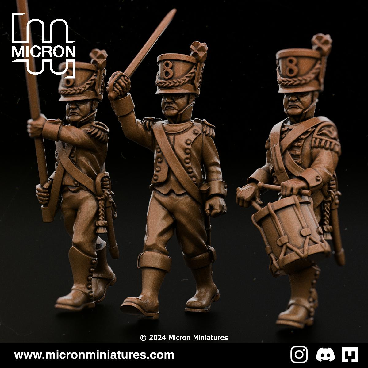 INDEX28: Peninsular War Dutch Brigade Command