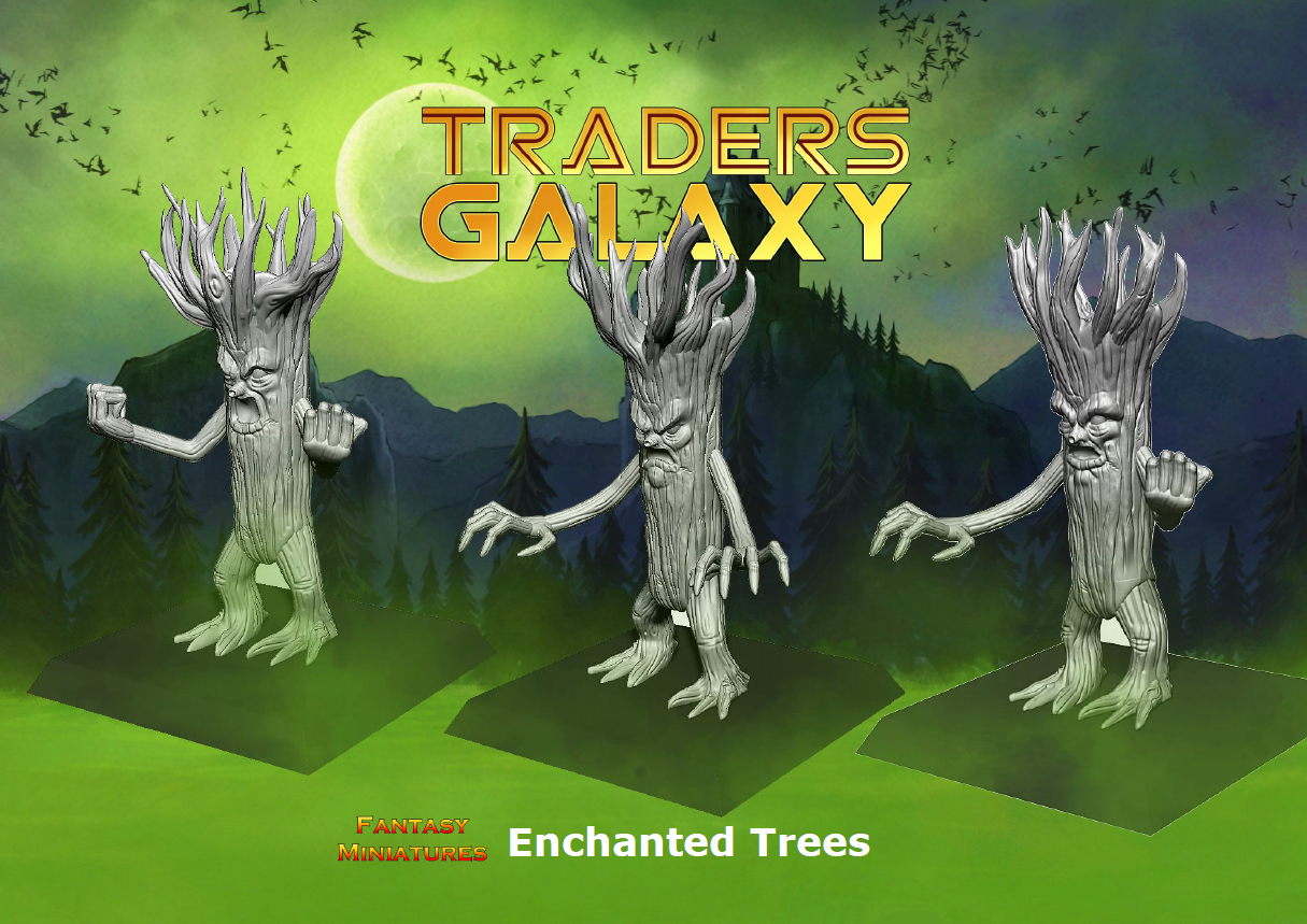 Fantasy - Enchanted Trees
