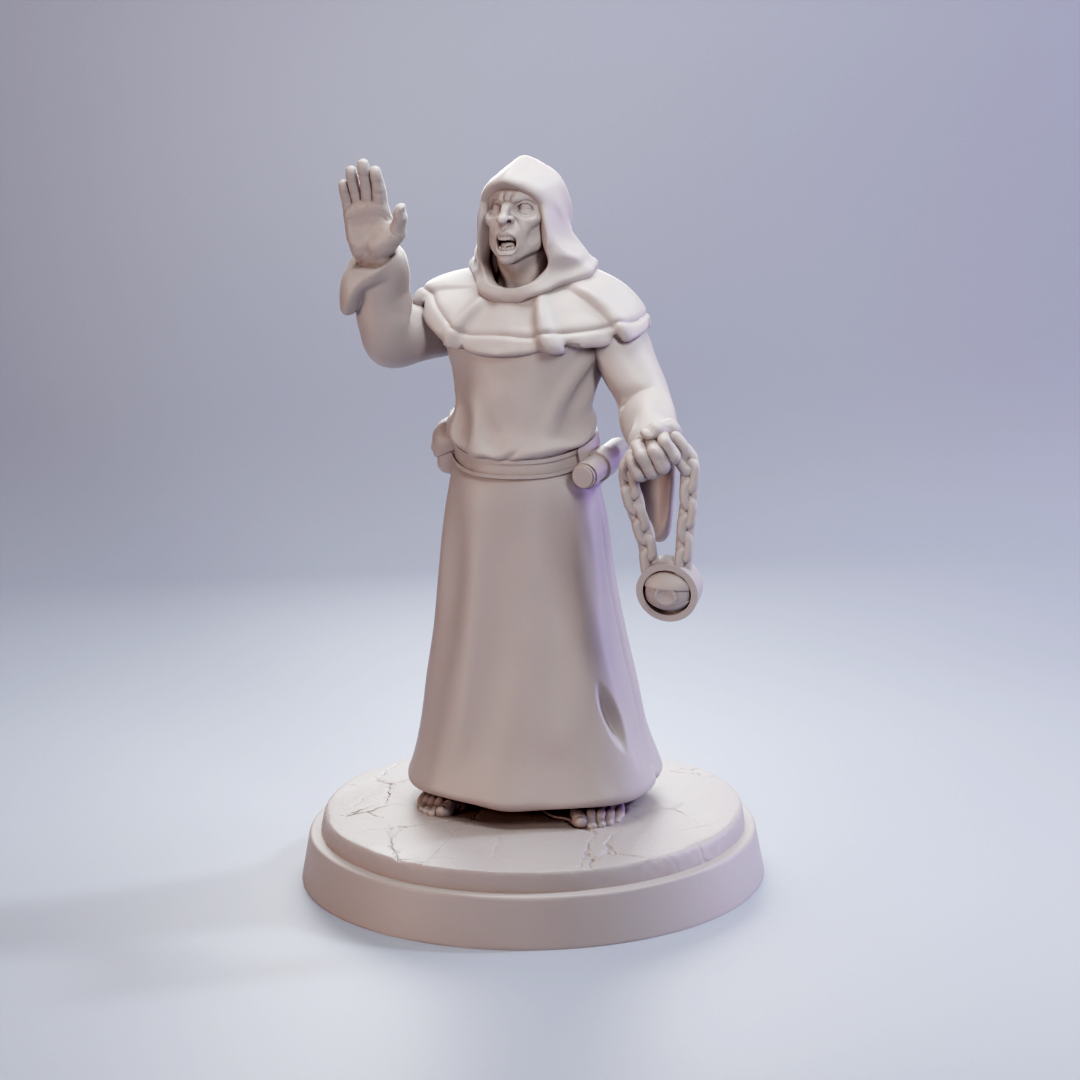 The Seers - High Priest Cultist (Pre-supported)