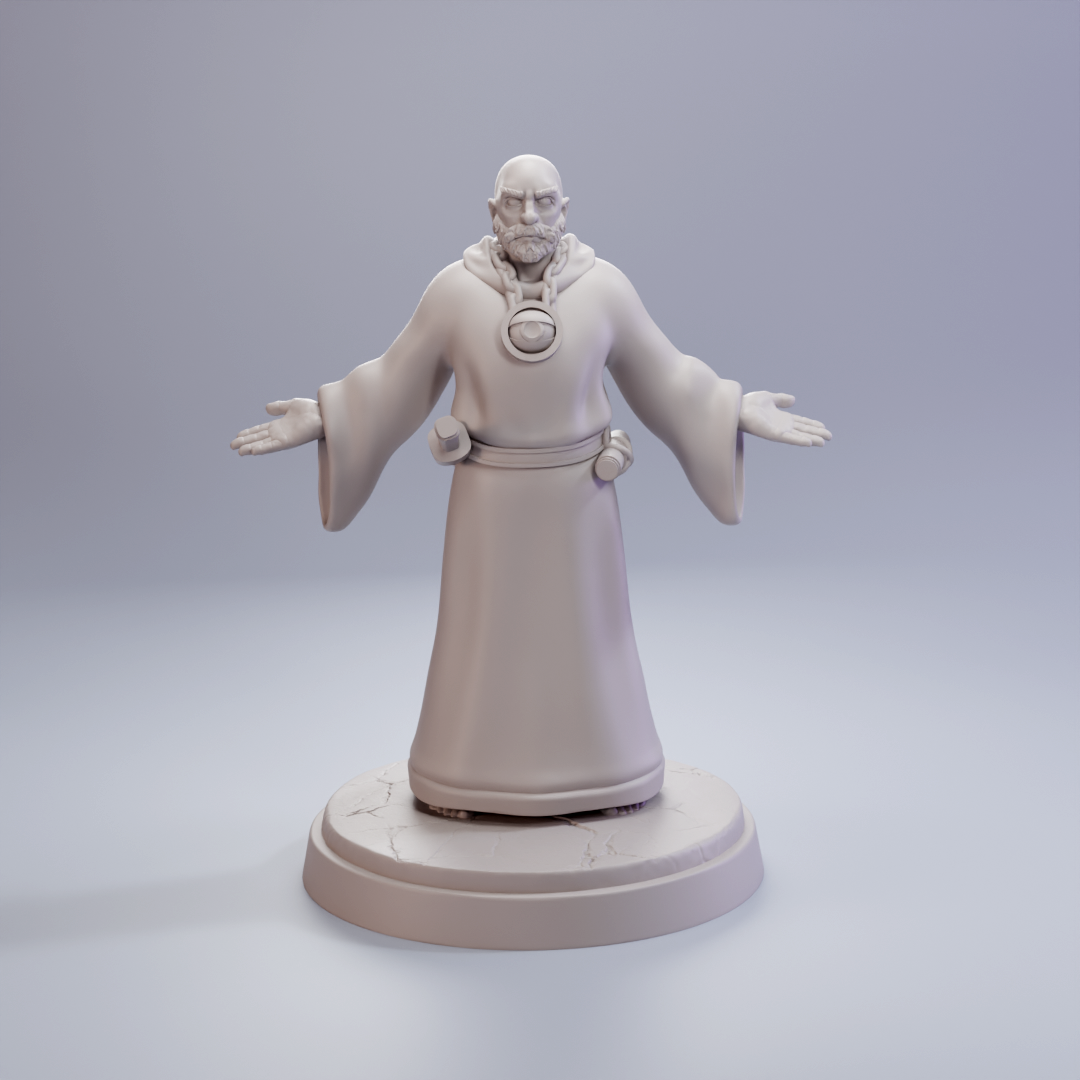 The Seers - The Invoker Cultist (Pre-supported)