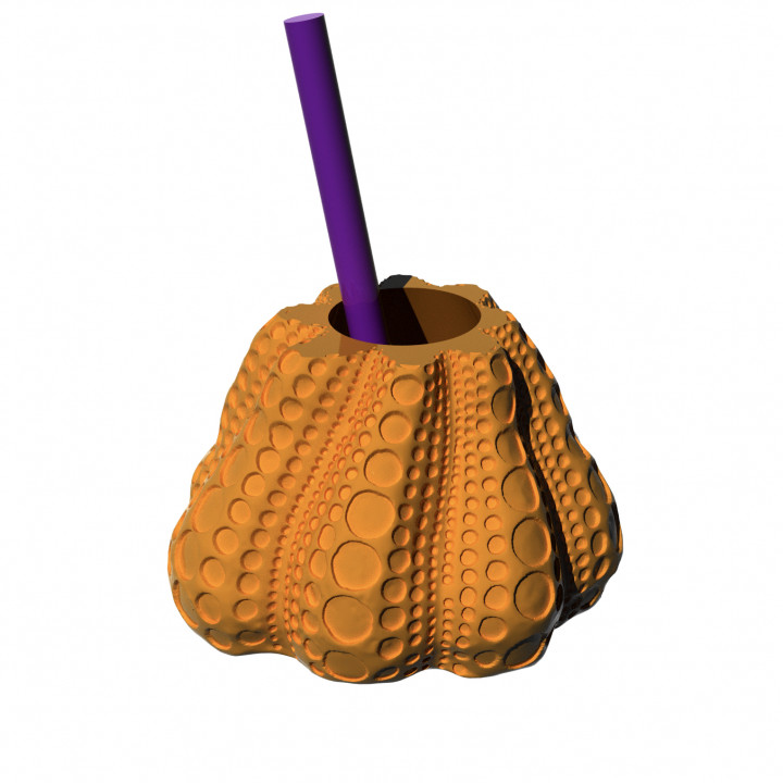 pumpkin pen holder