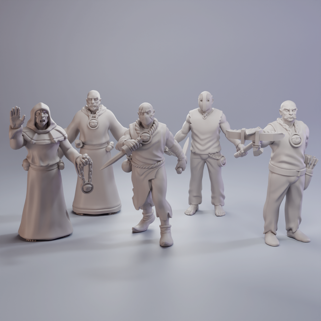 The Seers Cult Pack (Pre-supported)