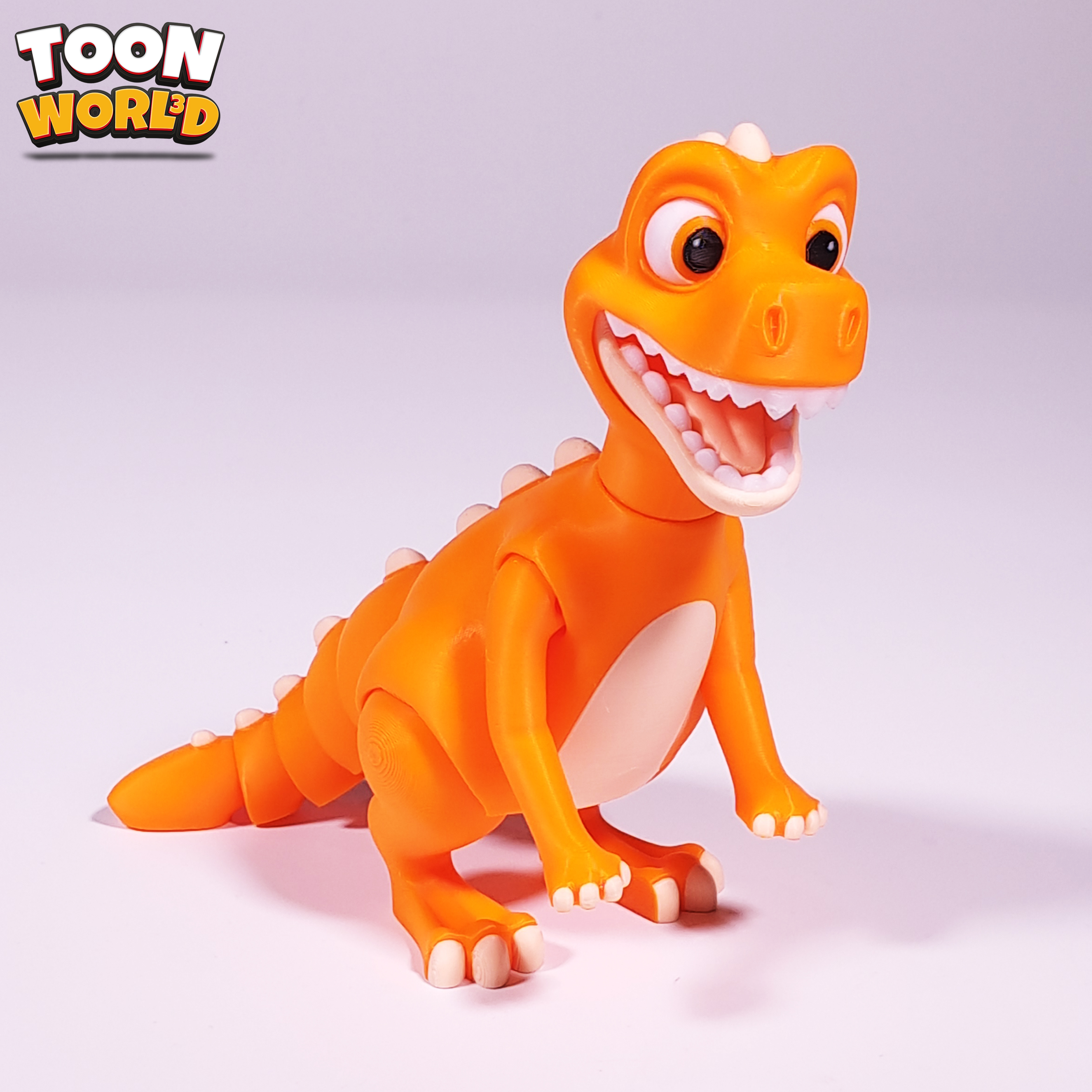 Cute Flexible Dinosaur