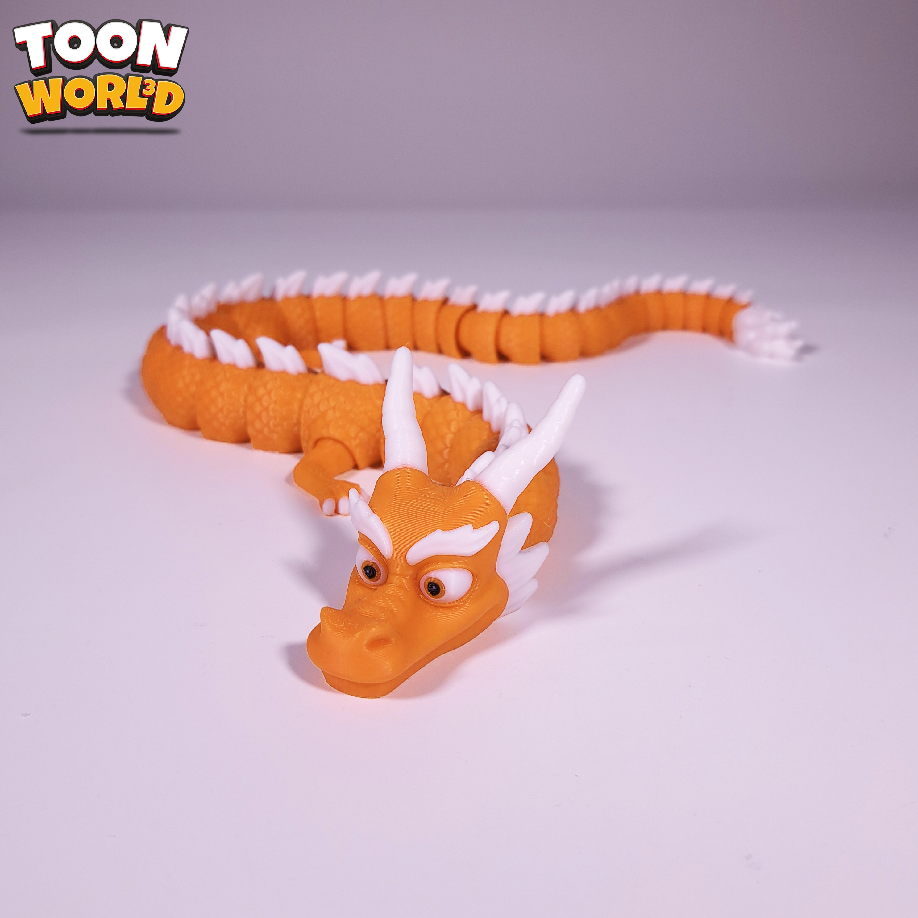 Cute Flexible Dragon