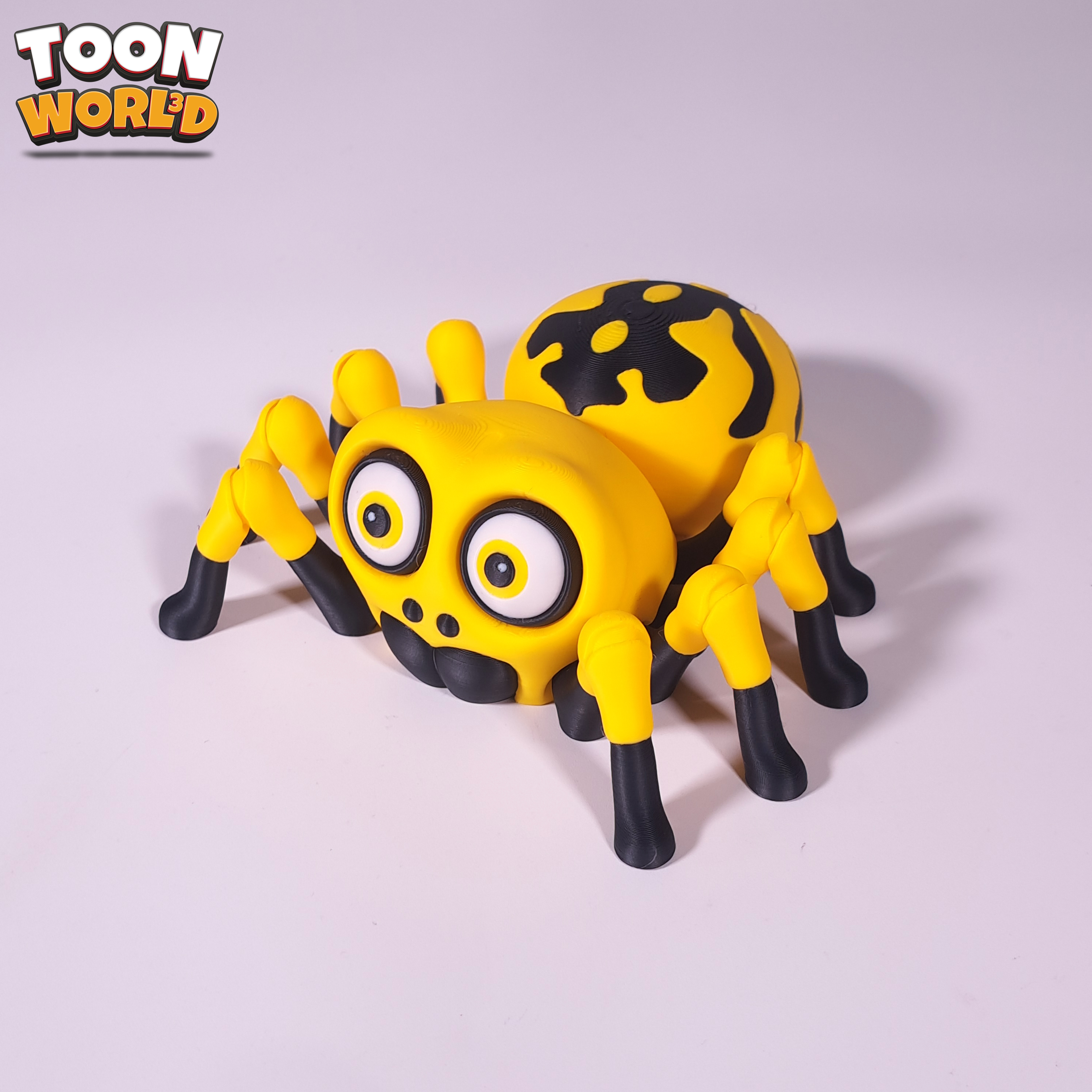 Cute Flexible Spider