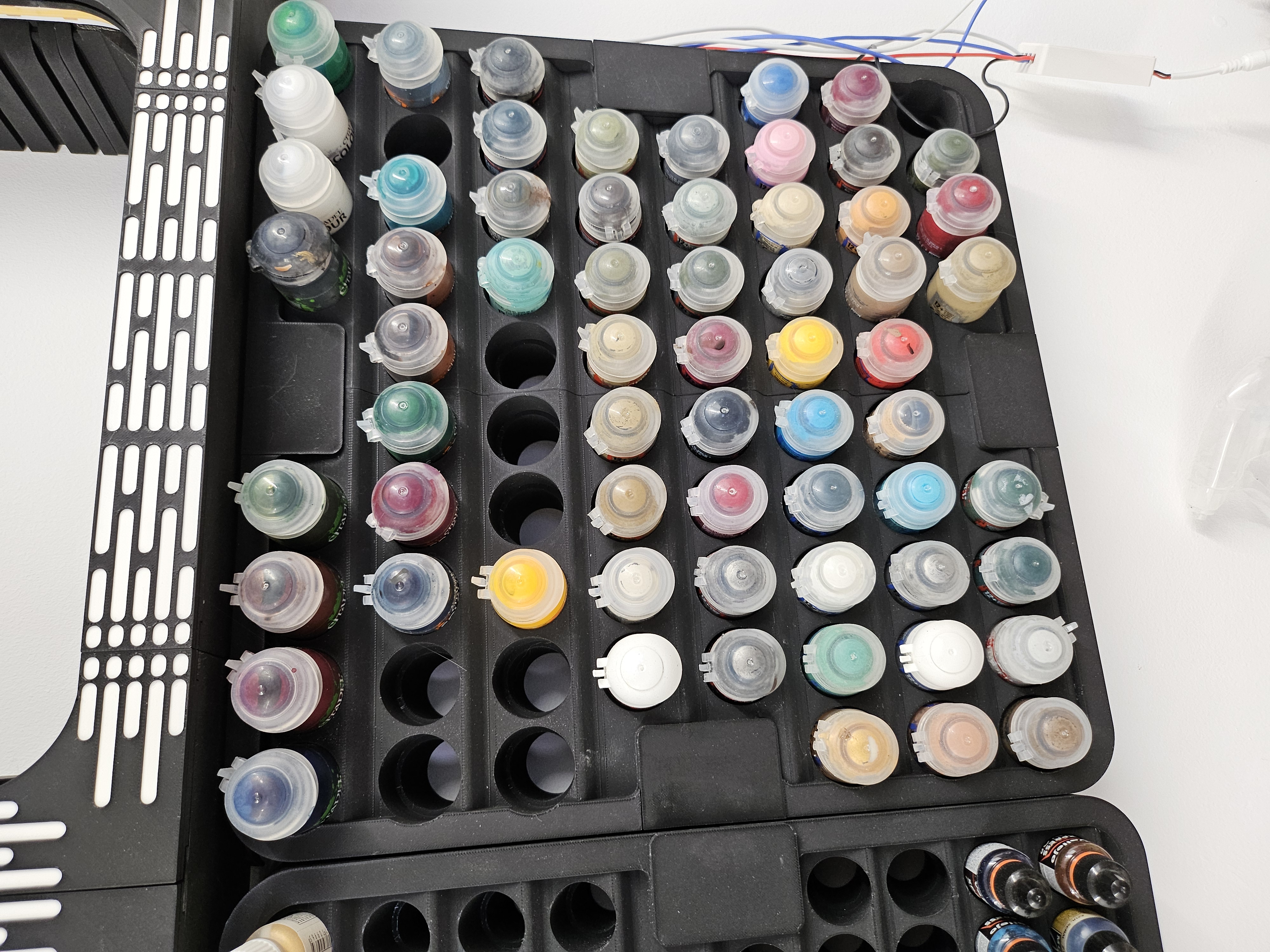 Citadel PaintStone- Paint storage rack for Citadel and similar pots
