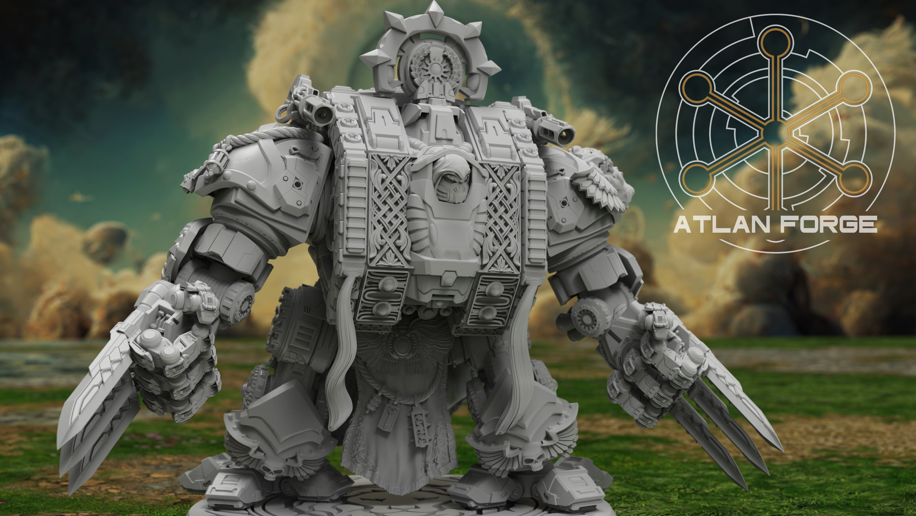 Angelic Lion Dreadnought
