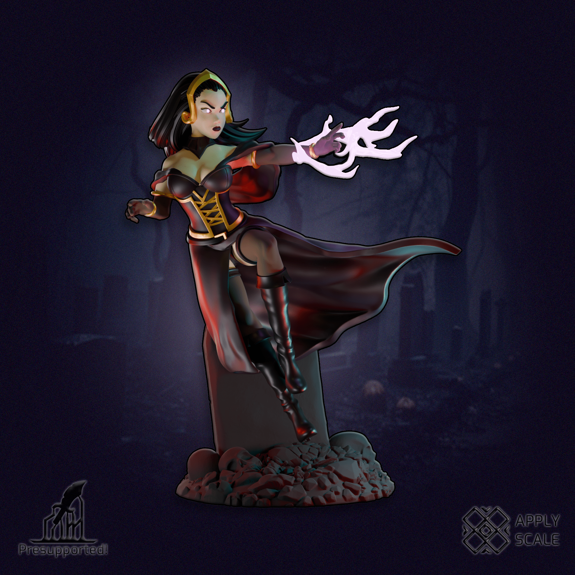 Lily the Necromancer