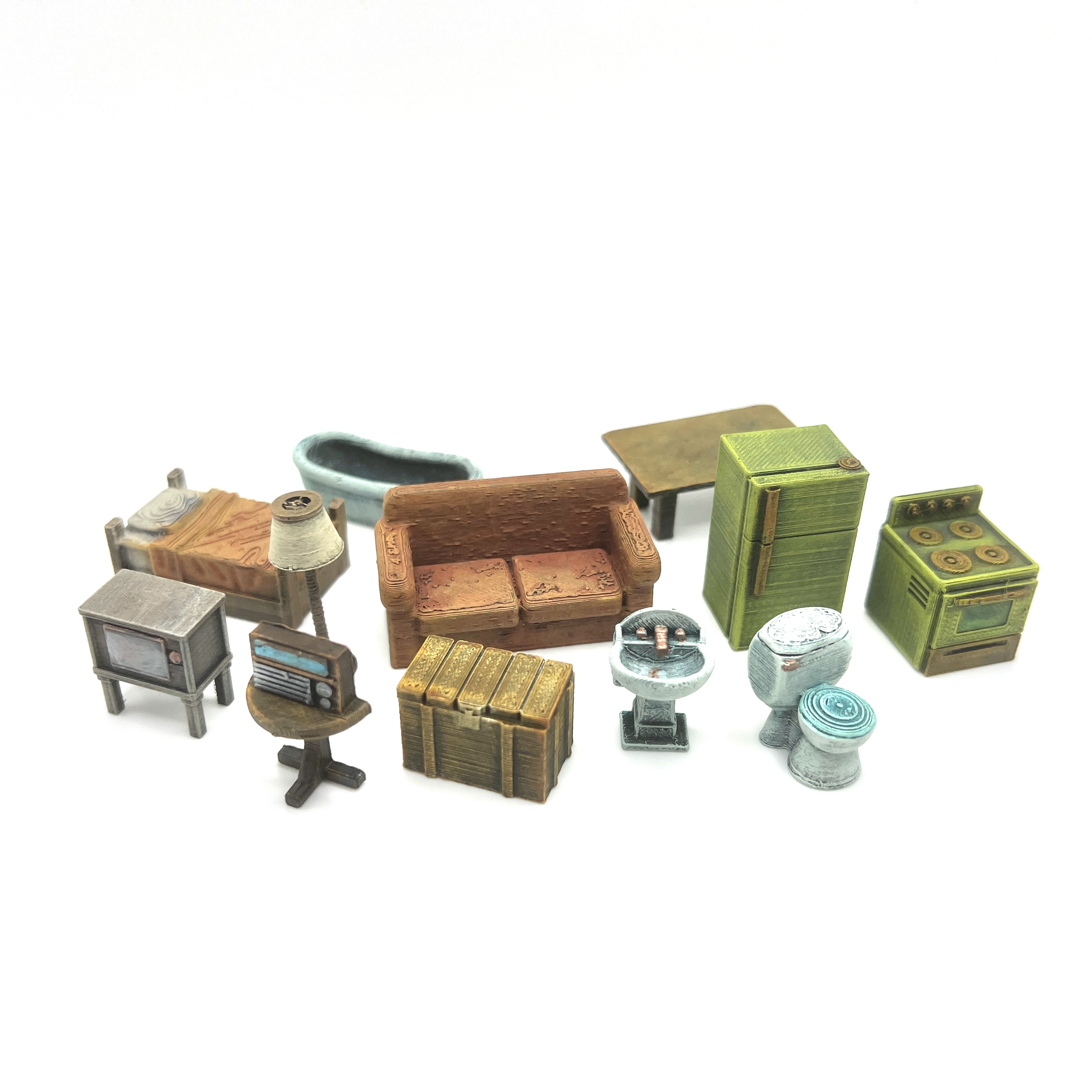 Everyfolke: Furnishings (series 1)