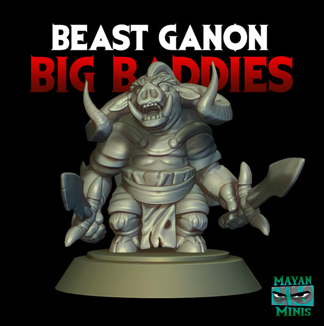 Big Baddies Miniatures