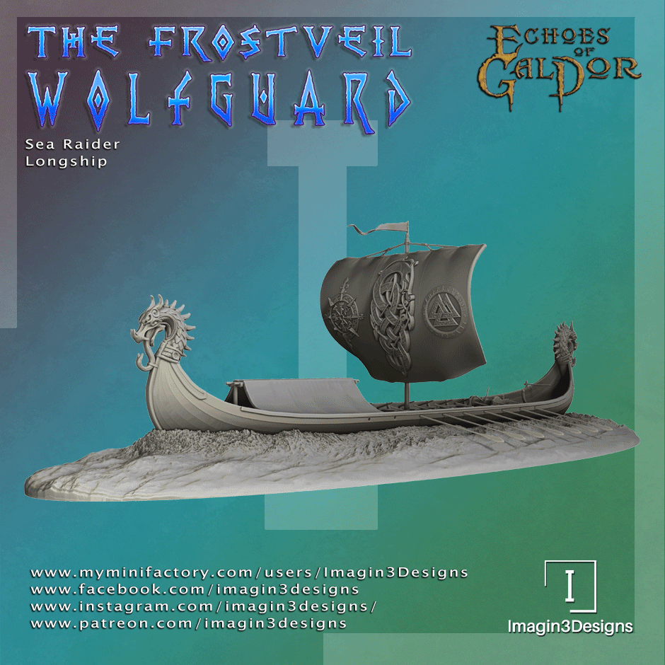 Sea Raider Longship
