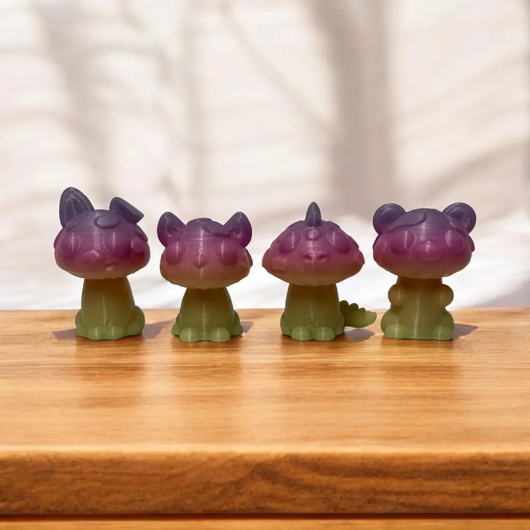 Mushroom Pets