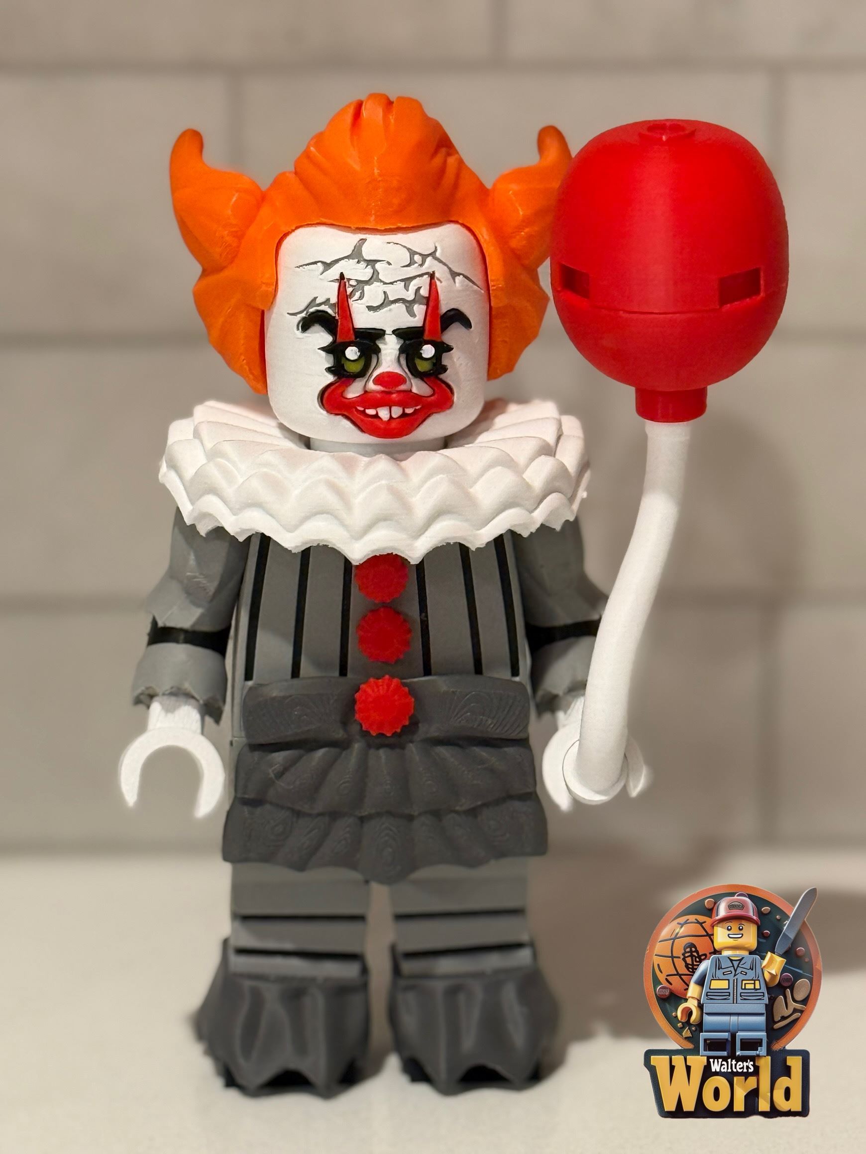 Creepy Clown Brick