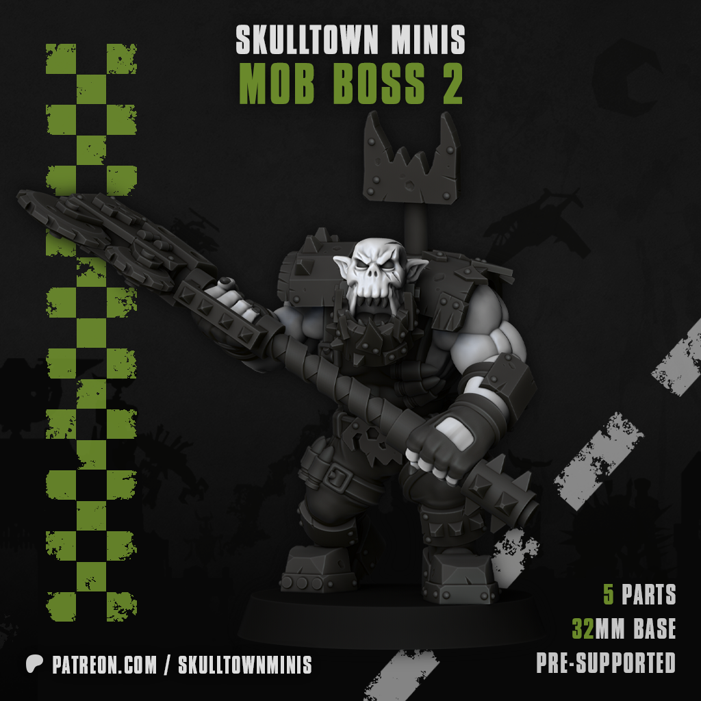 MOB BOSS 2 - Orc Marauders