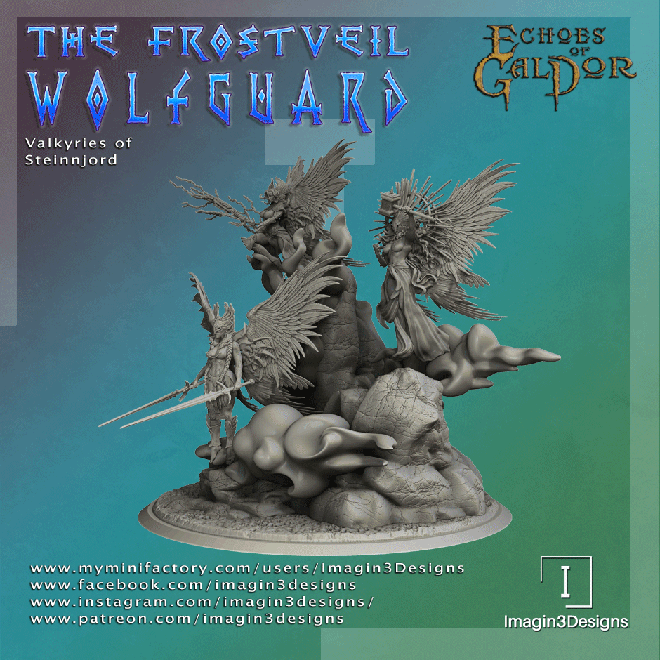 The Valkyries of Steinnjord – Divine Shieldmaidens of the North