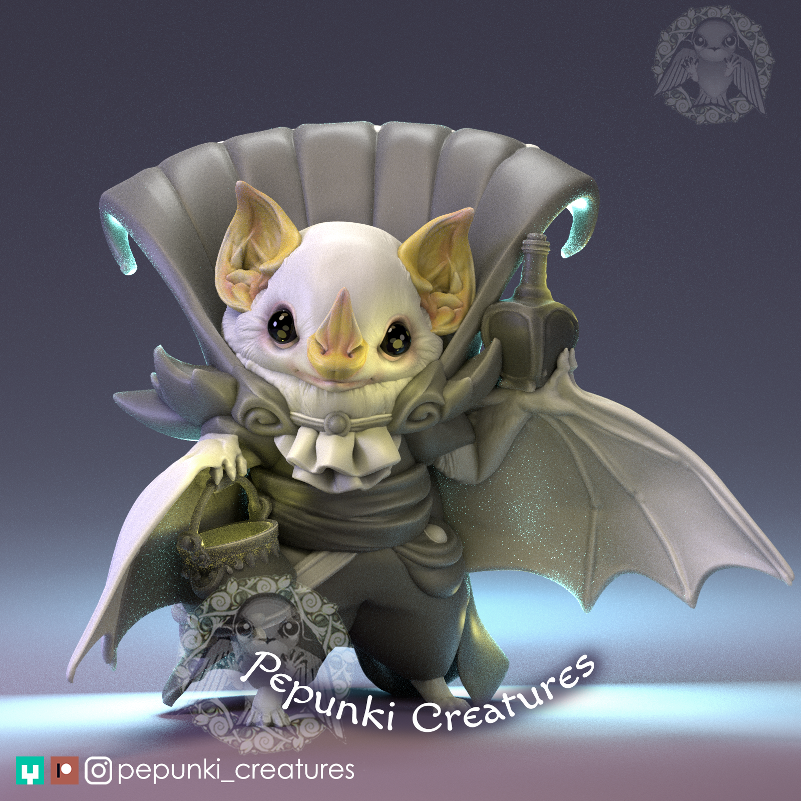 Honduran White Bat Butler