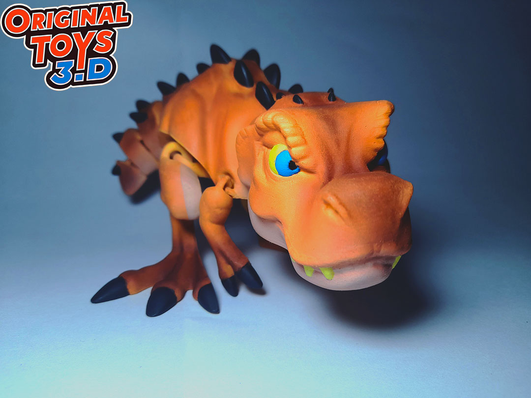 FLEXI DINO REX PRINT-IN-PLACE