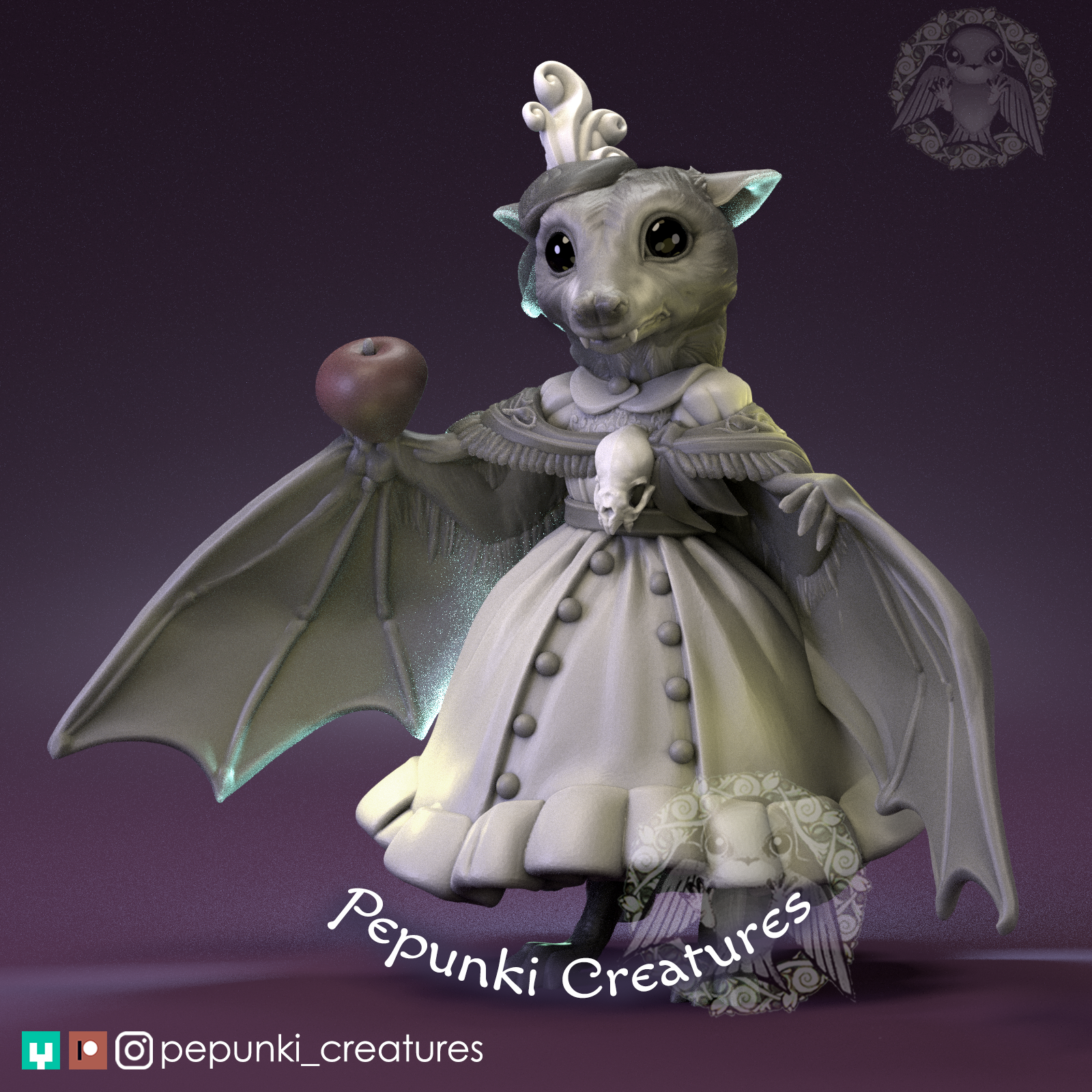 Fruit Bat Lady