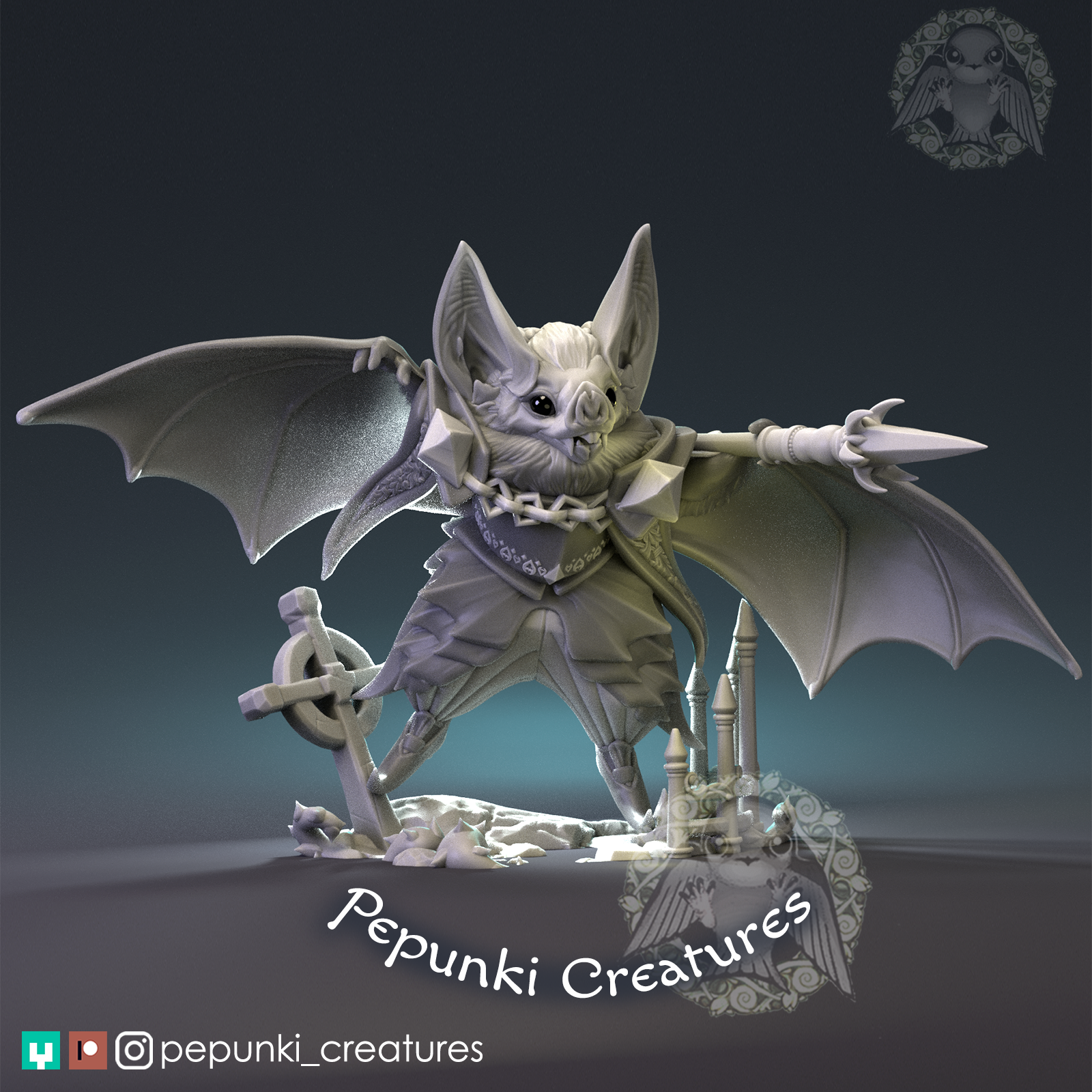 Vampire Bat Warrior
