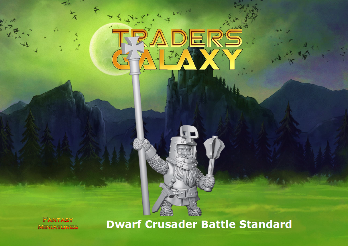 Dwarf - Battle Standard Bearer