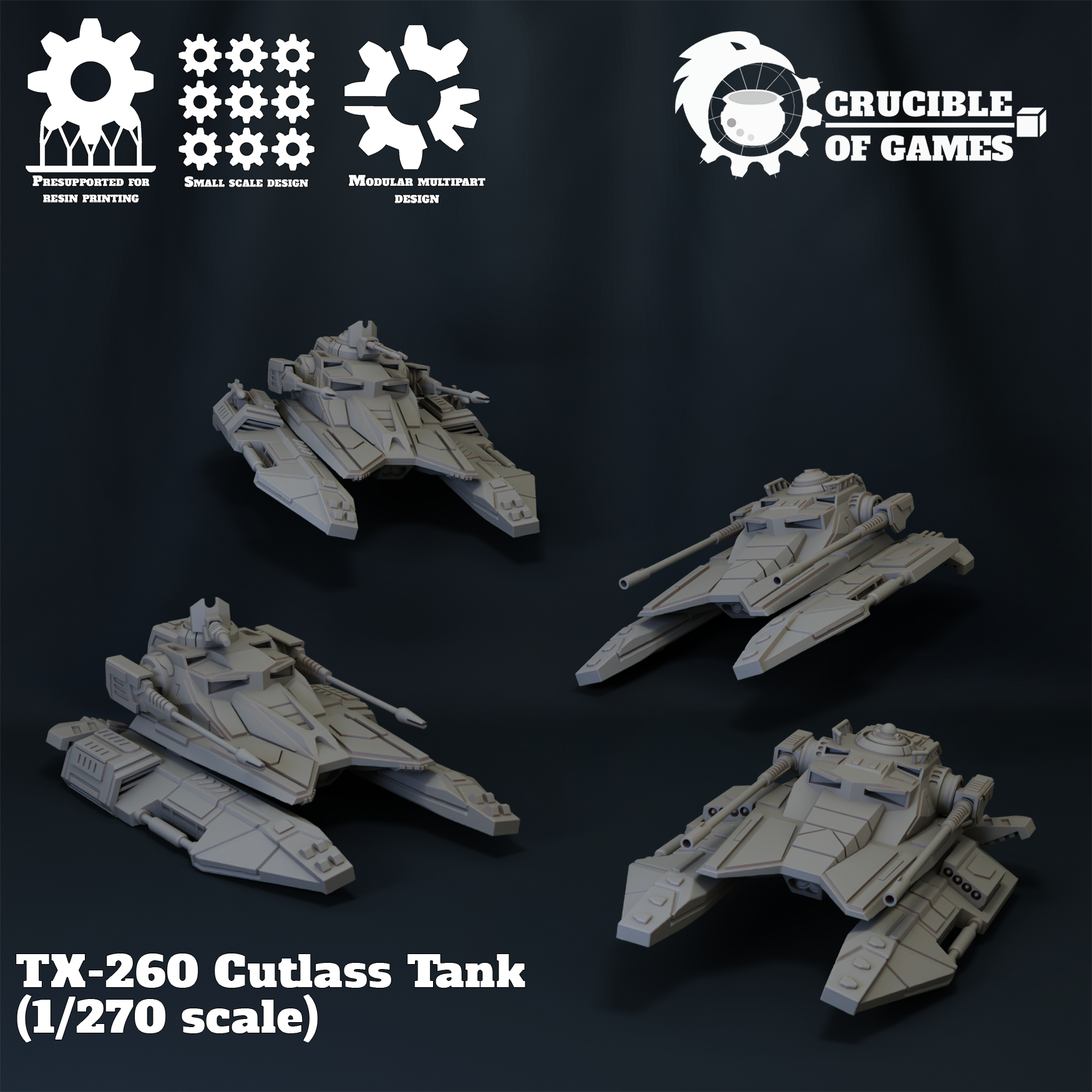 TX-260 Cutlass Tank