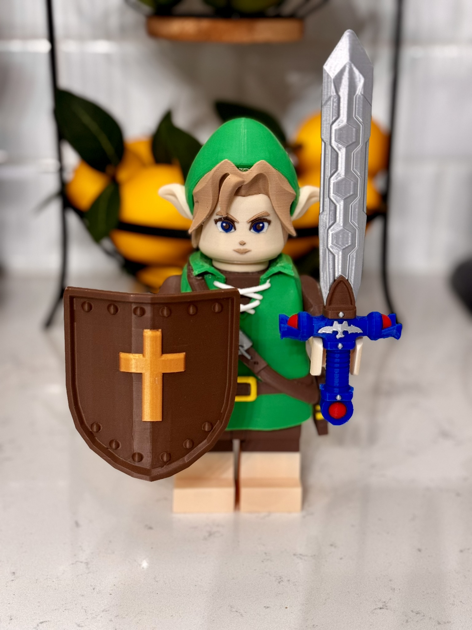 Classic Legendary Swordsman Brick