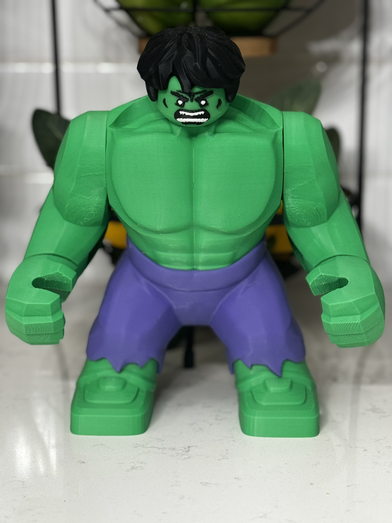 Colossal Green Guardian Brick