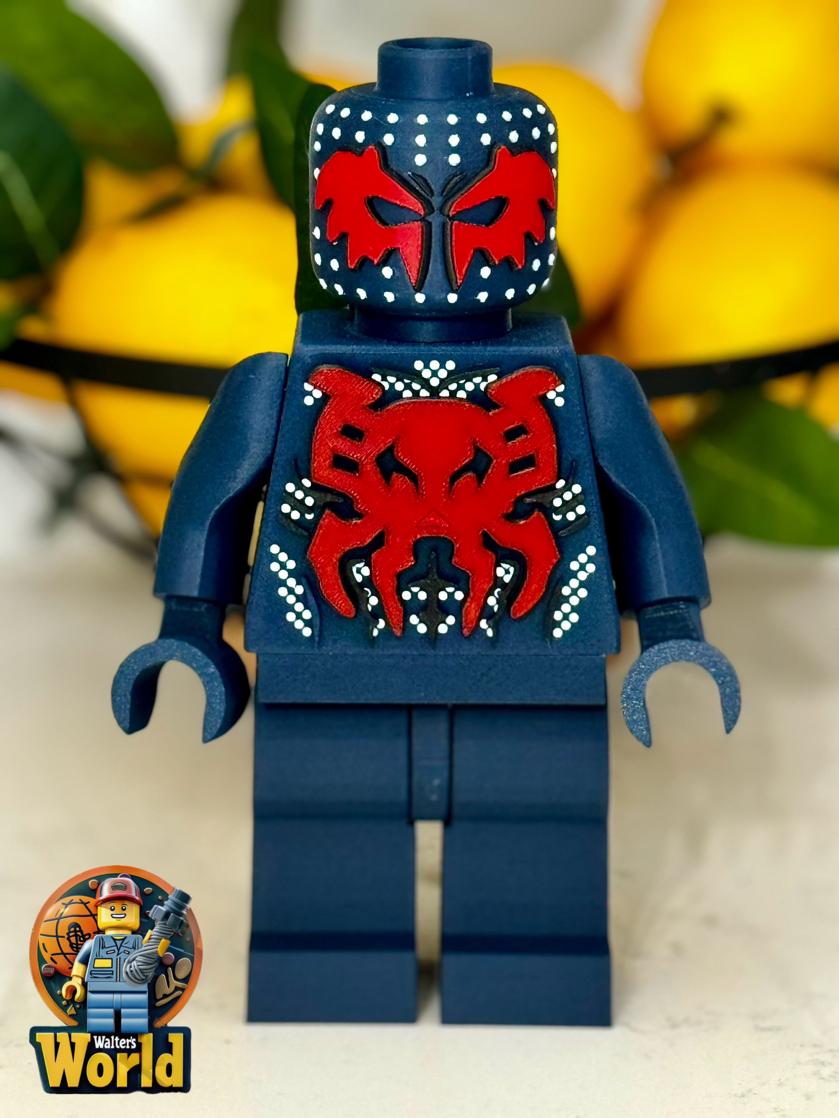 Quantum Web-Warrior Brick