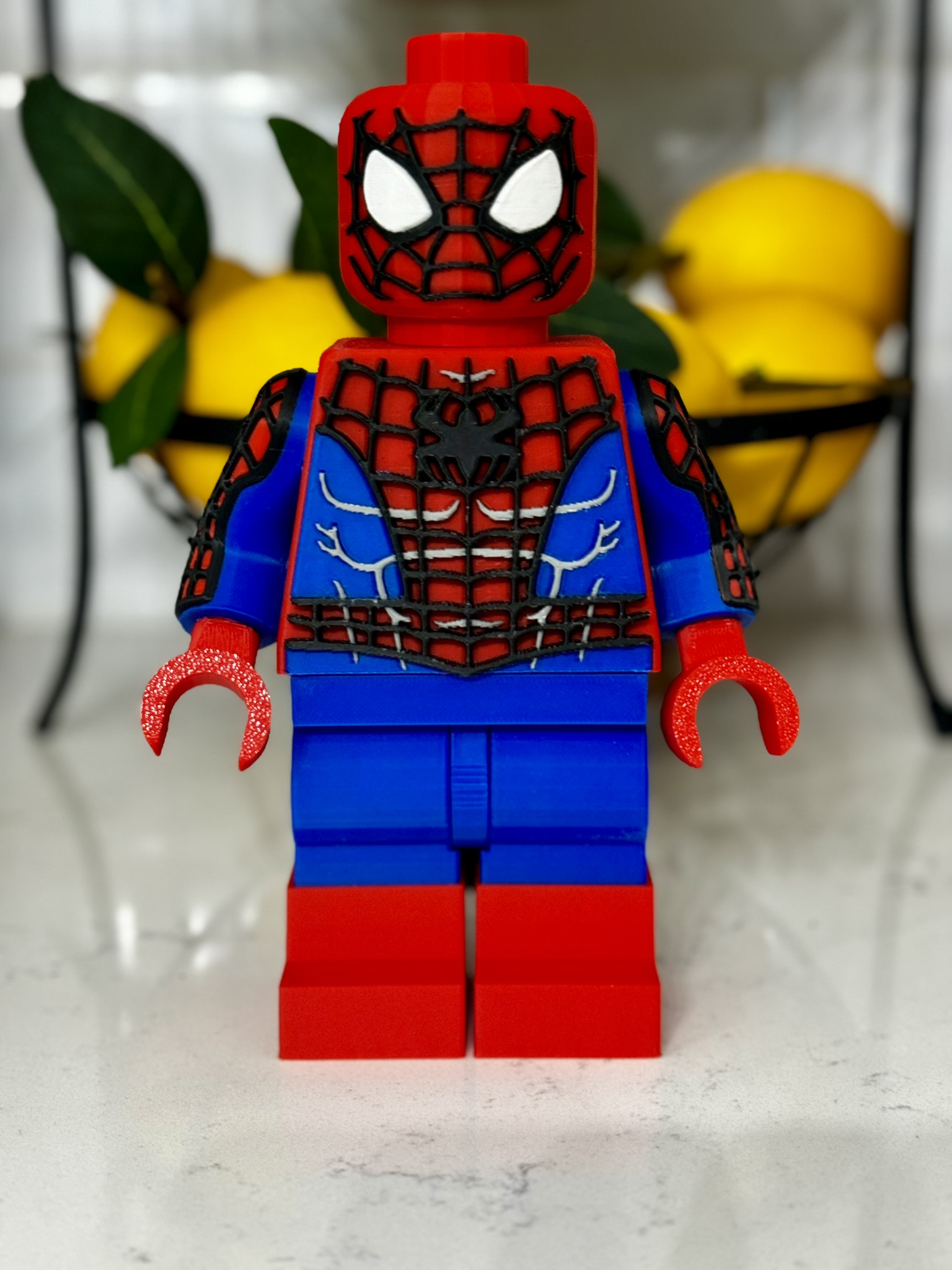 Classic Web-Slinger Hero Brick