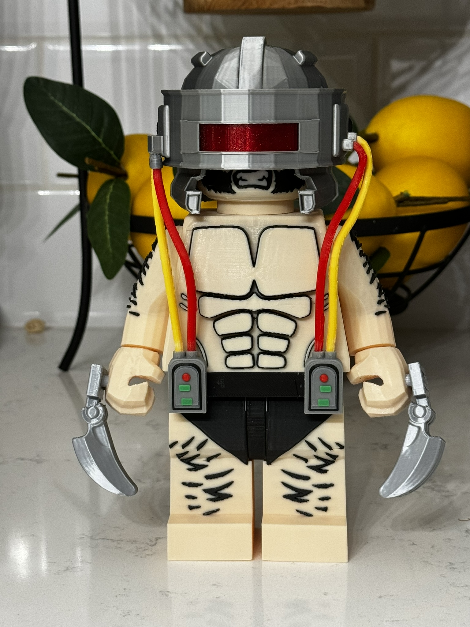 Experiment X Brick