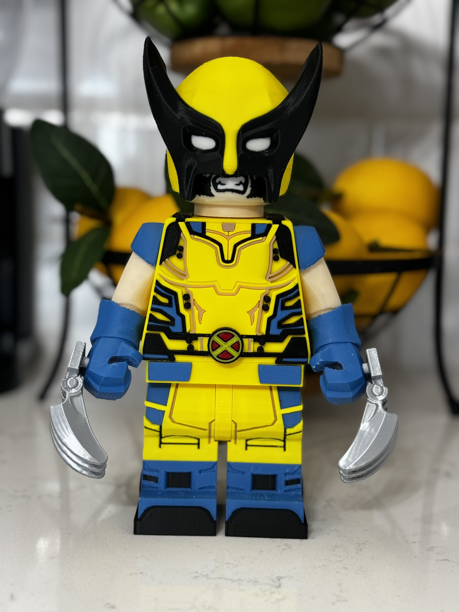 Feral Hero Brick