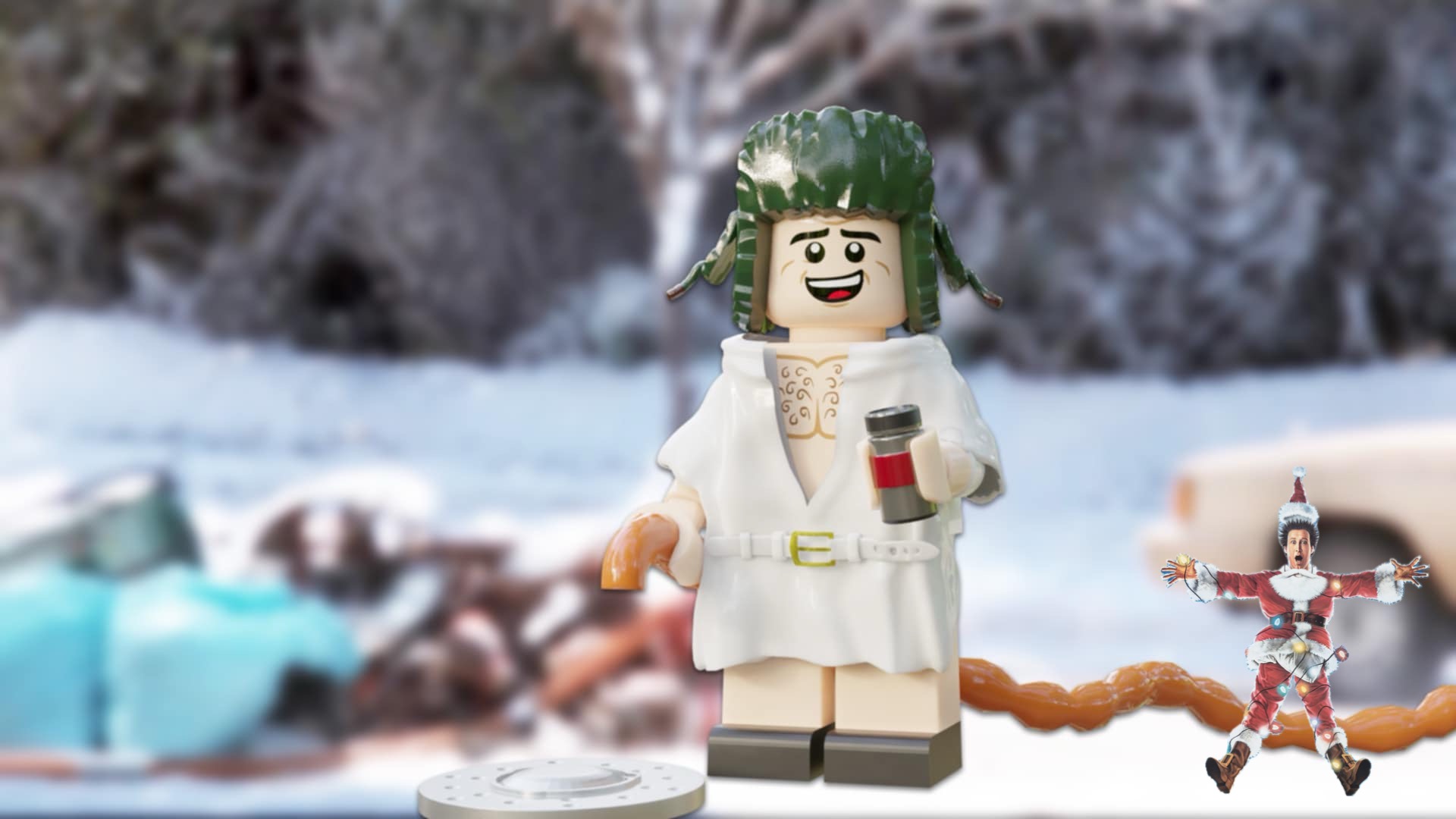 Festive Cousin Brick