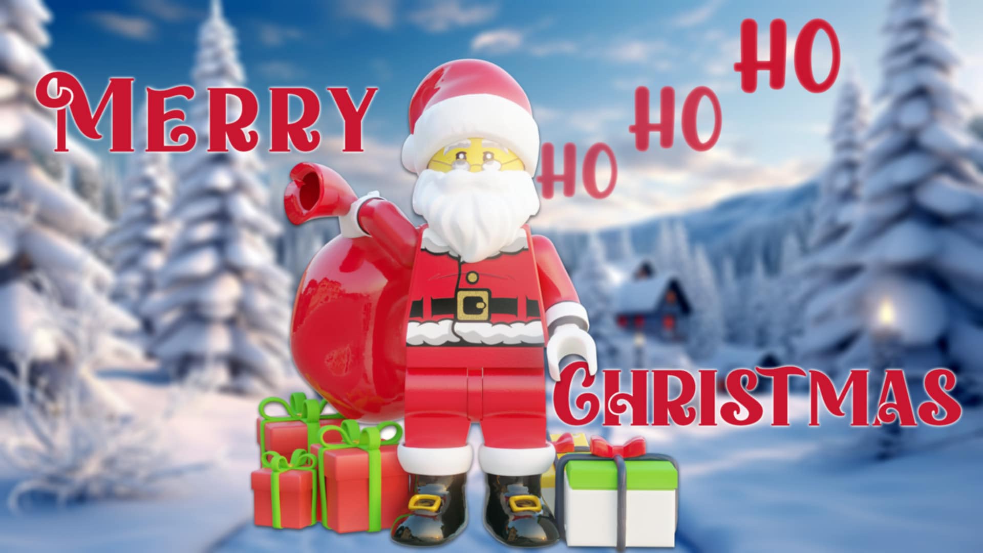 Santa Claus Brick