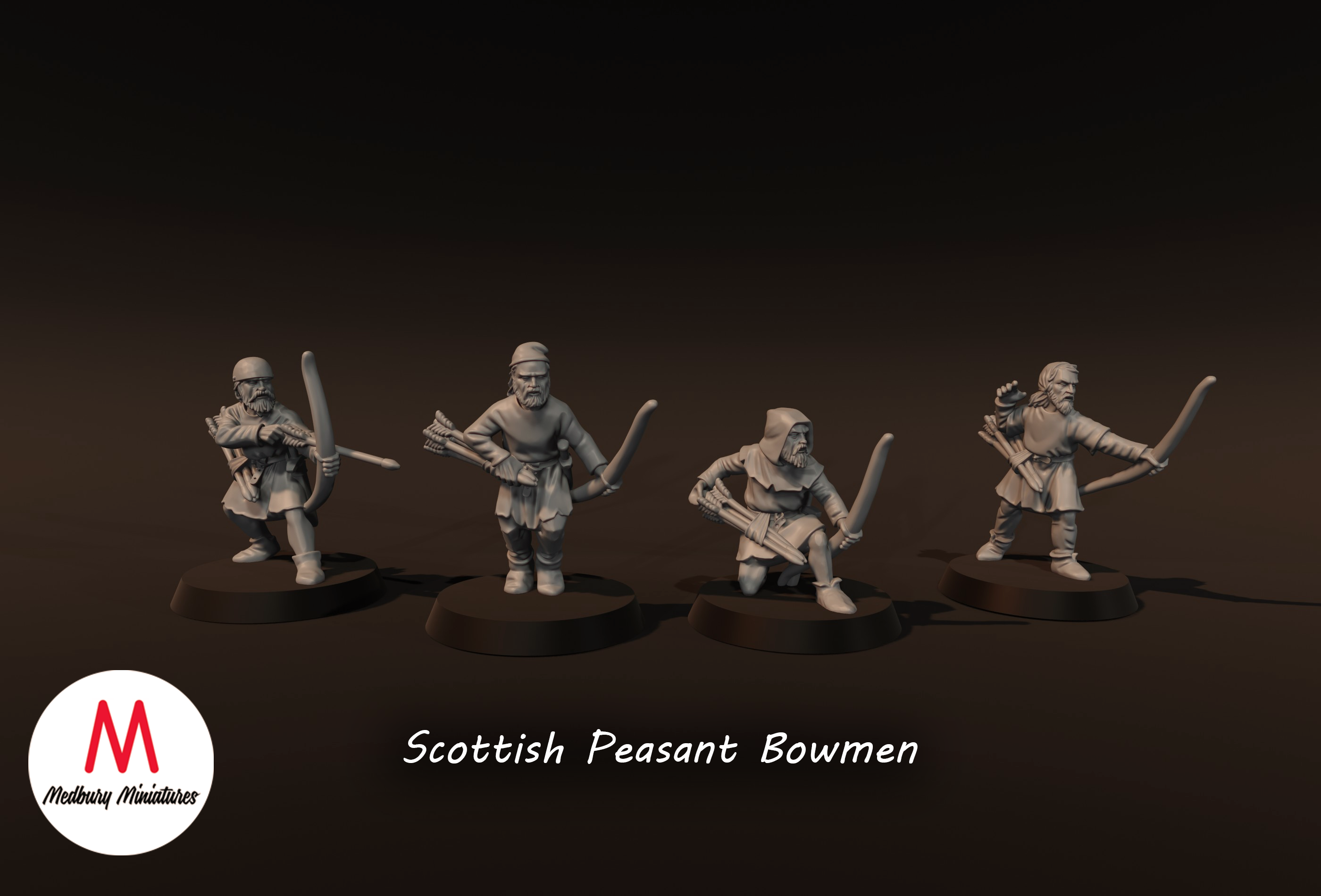 Scottish Peasant Bowmen