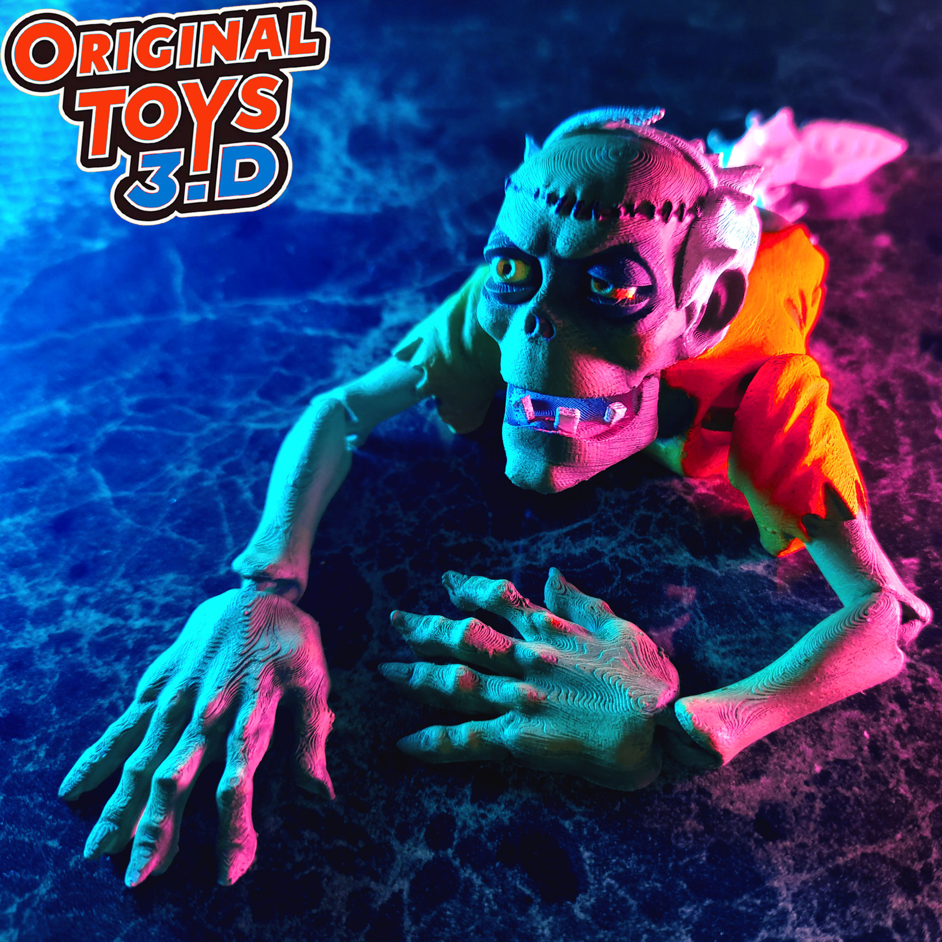 FLEXI ZOMBIE PRINT-IN-PLACE