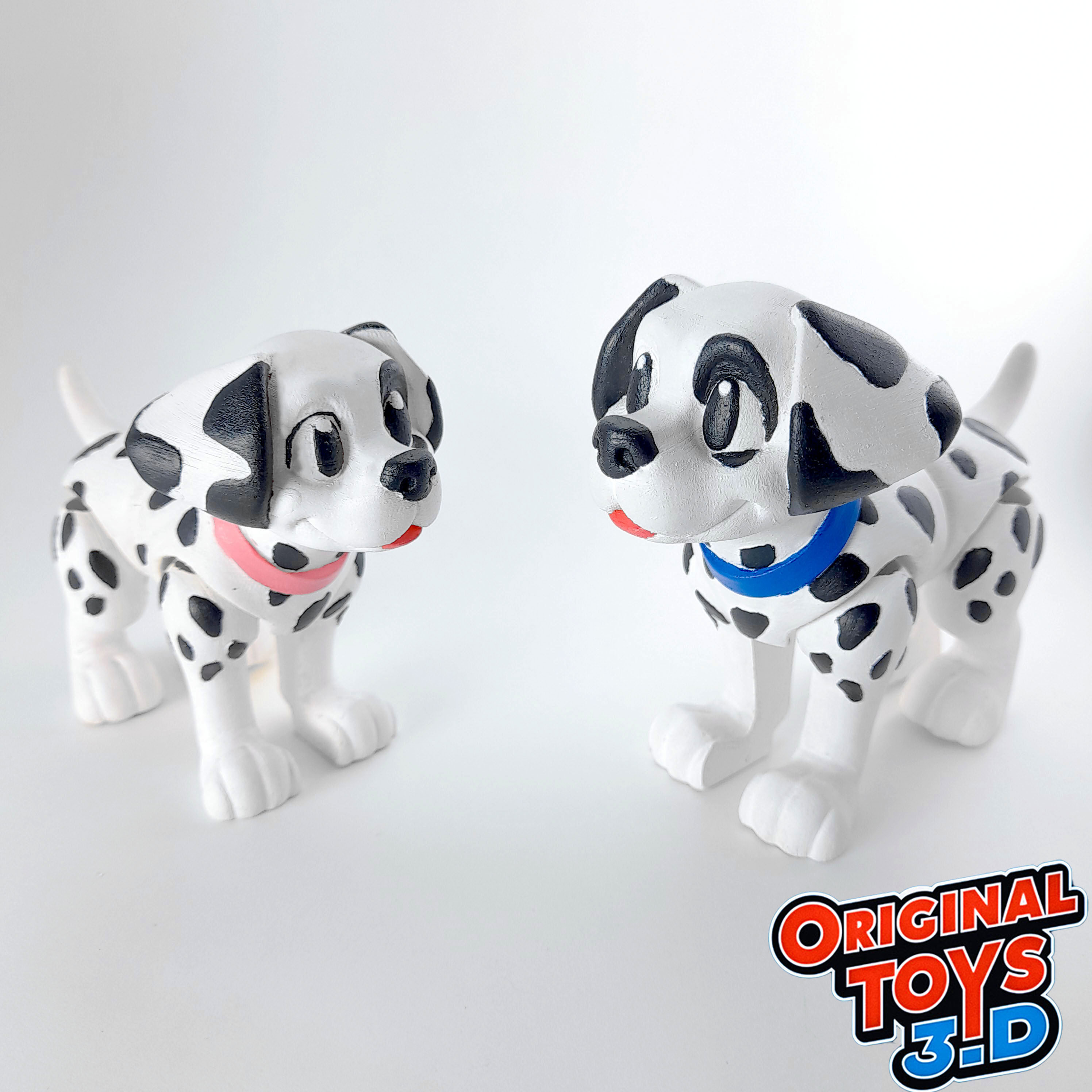 FLEXI DALMATIAN PRINT-IN-PLACE