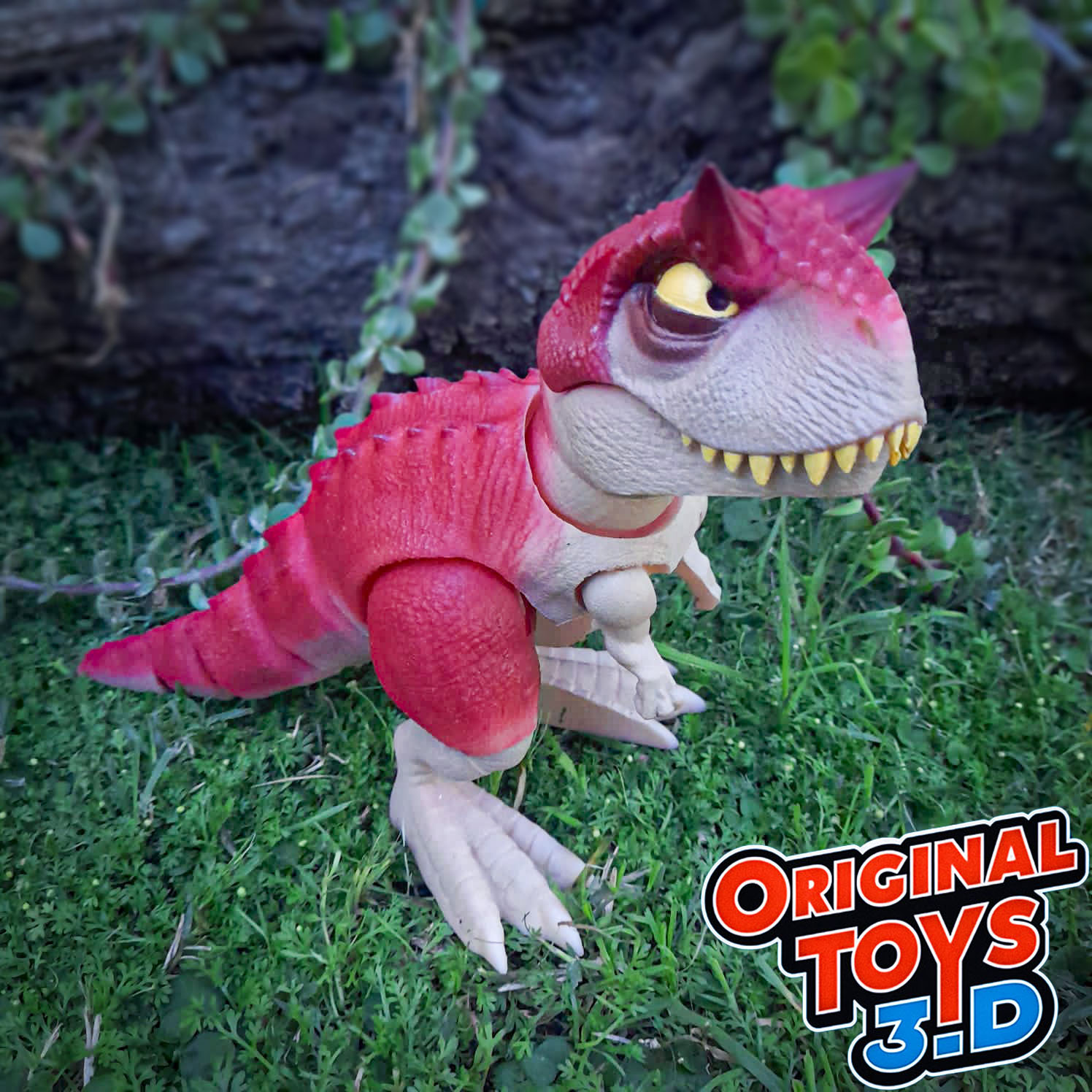 FLEXI DINO CARNOTAURUS