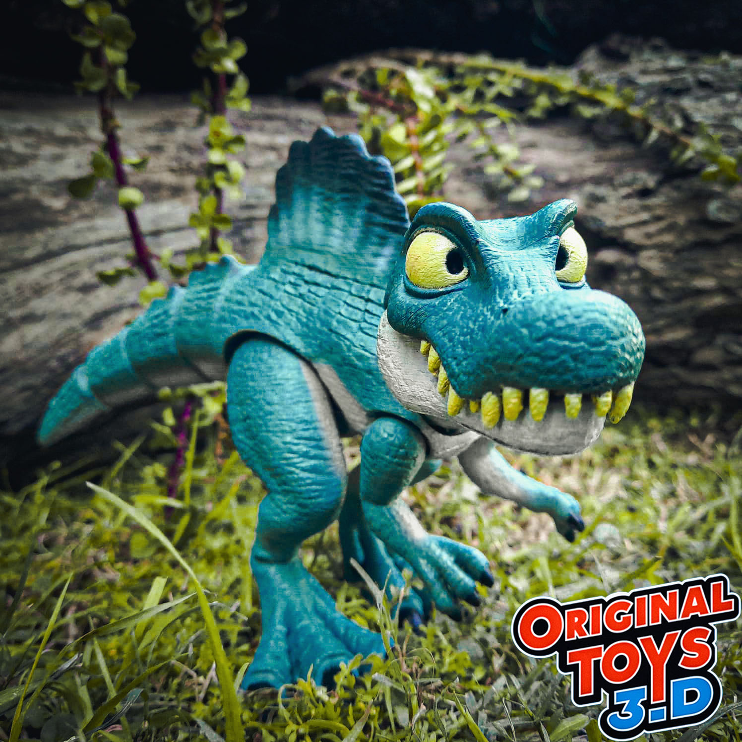 FLEXI DINO SPINOSAURUS