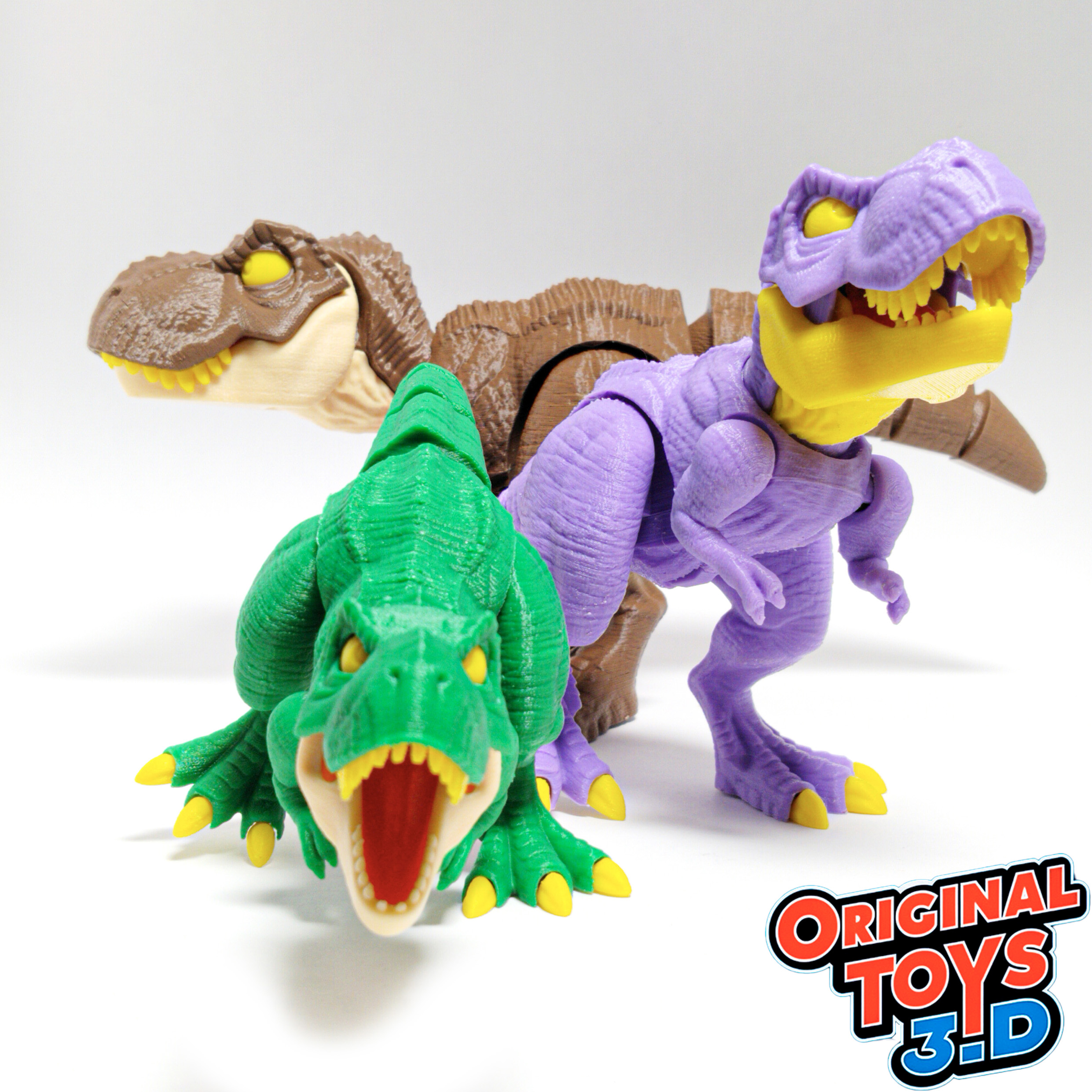 T-Rex Articulated/Flexi