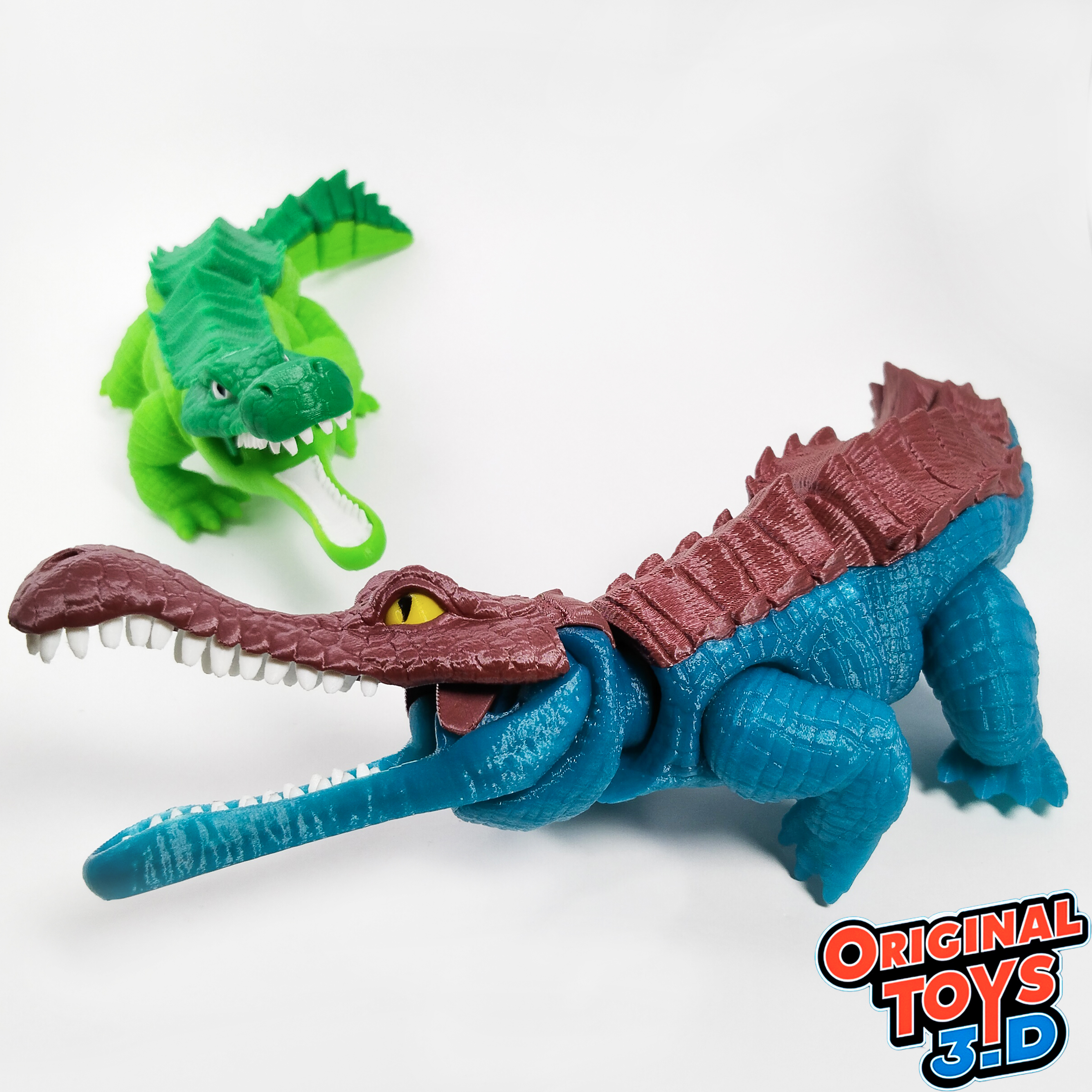 SUPERCROC ARTICULATED/FLEXI