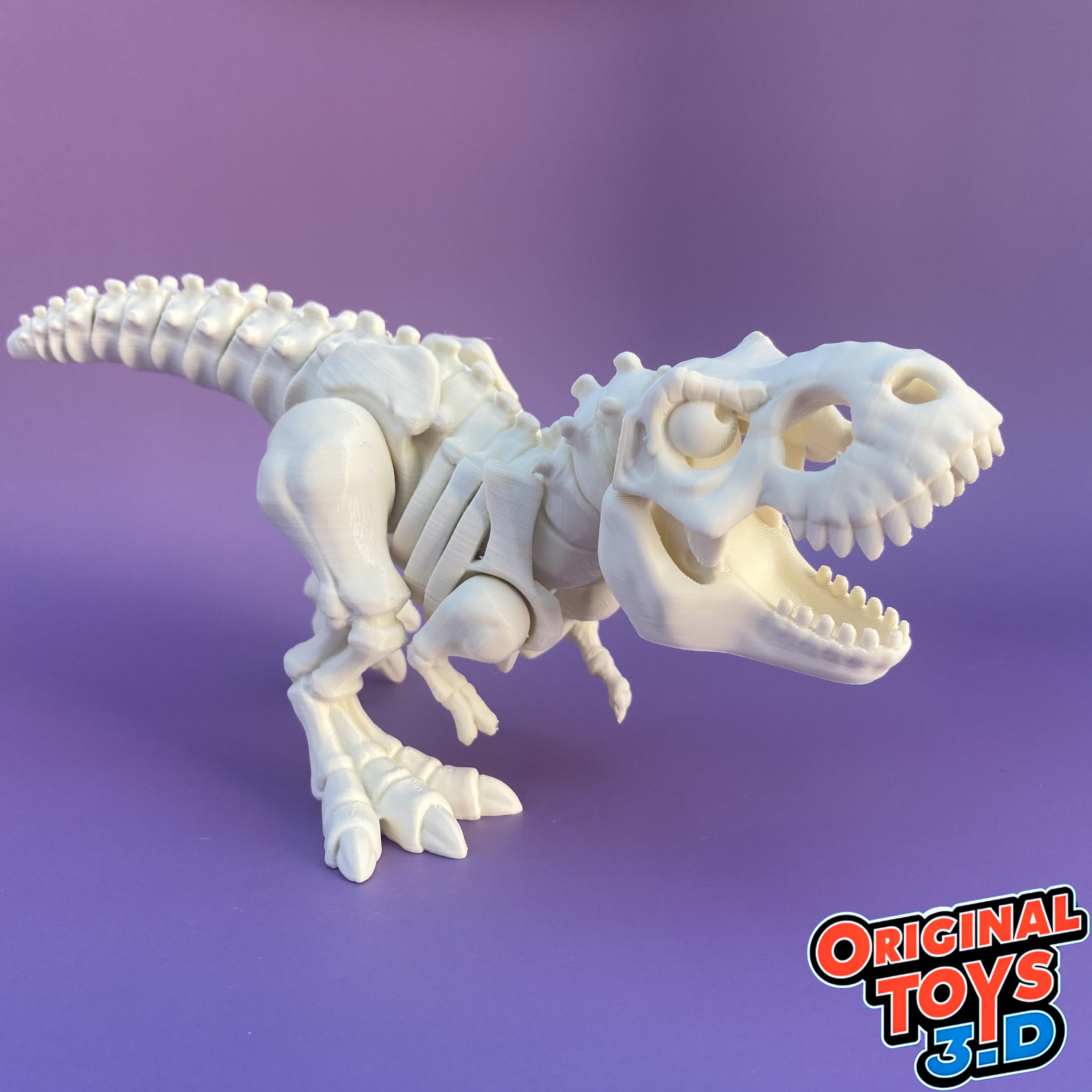 T-Rex Skeleton Articulated/Flexi