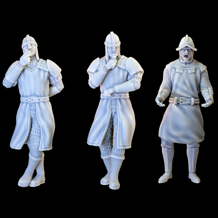 Distracted Guards - Guards and Generals Kickstarter